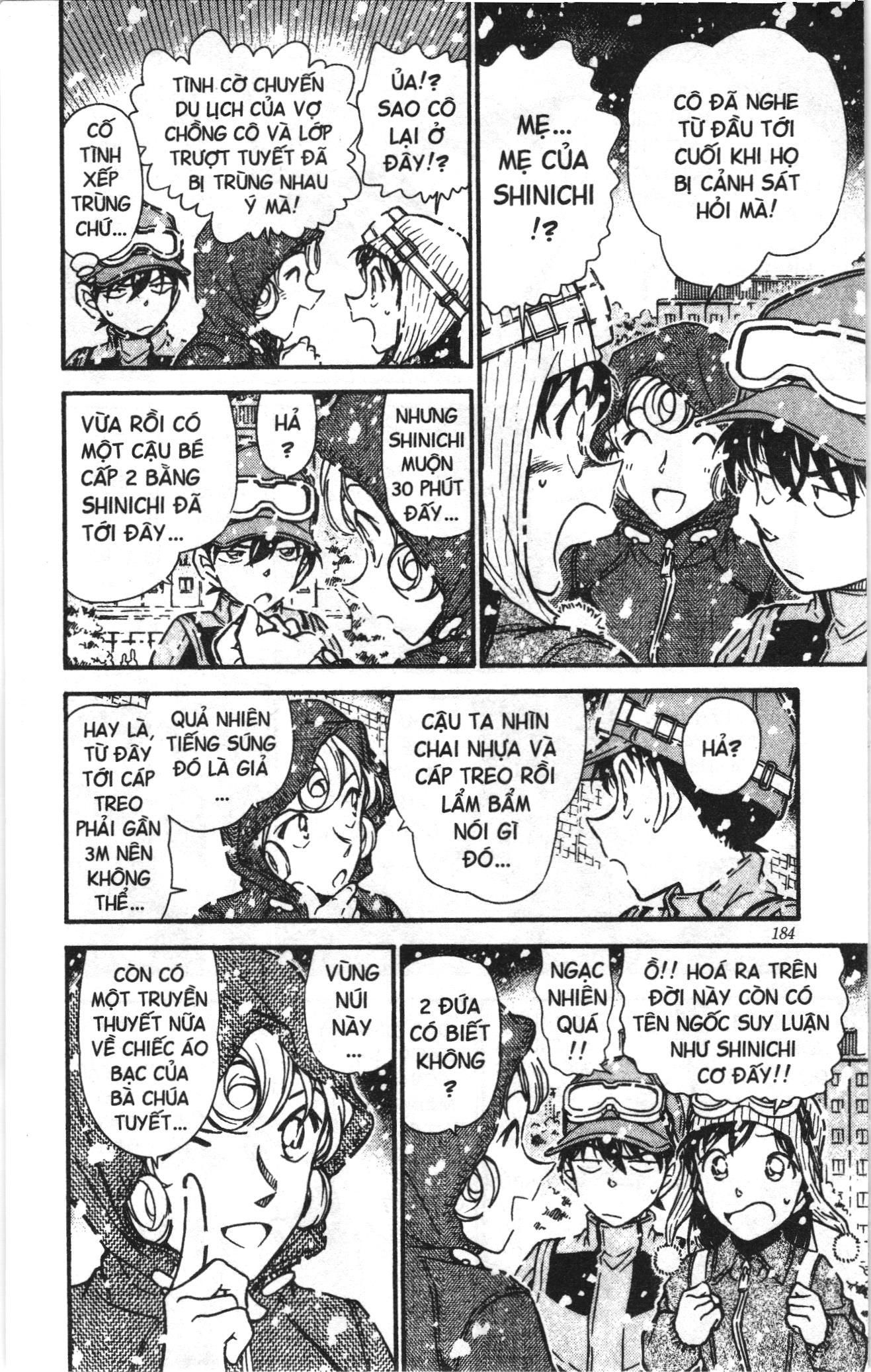 Thám tử lừng danh Conan Loạt truyện tranh: Chapter 533