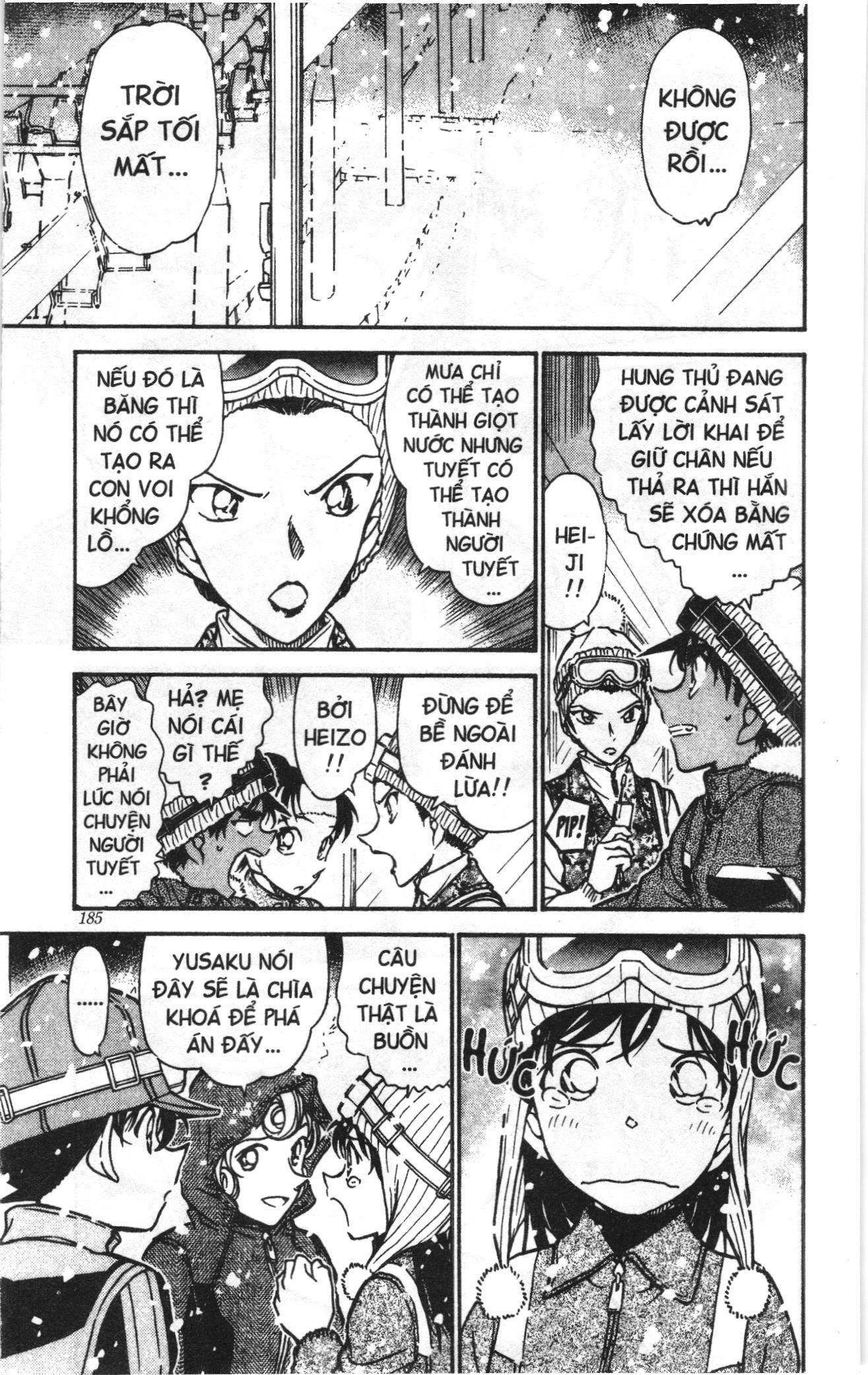 Thám tử lừng danh Conan Loạt truyện tranh: Chapter 533