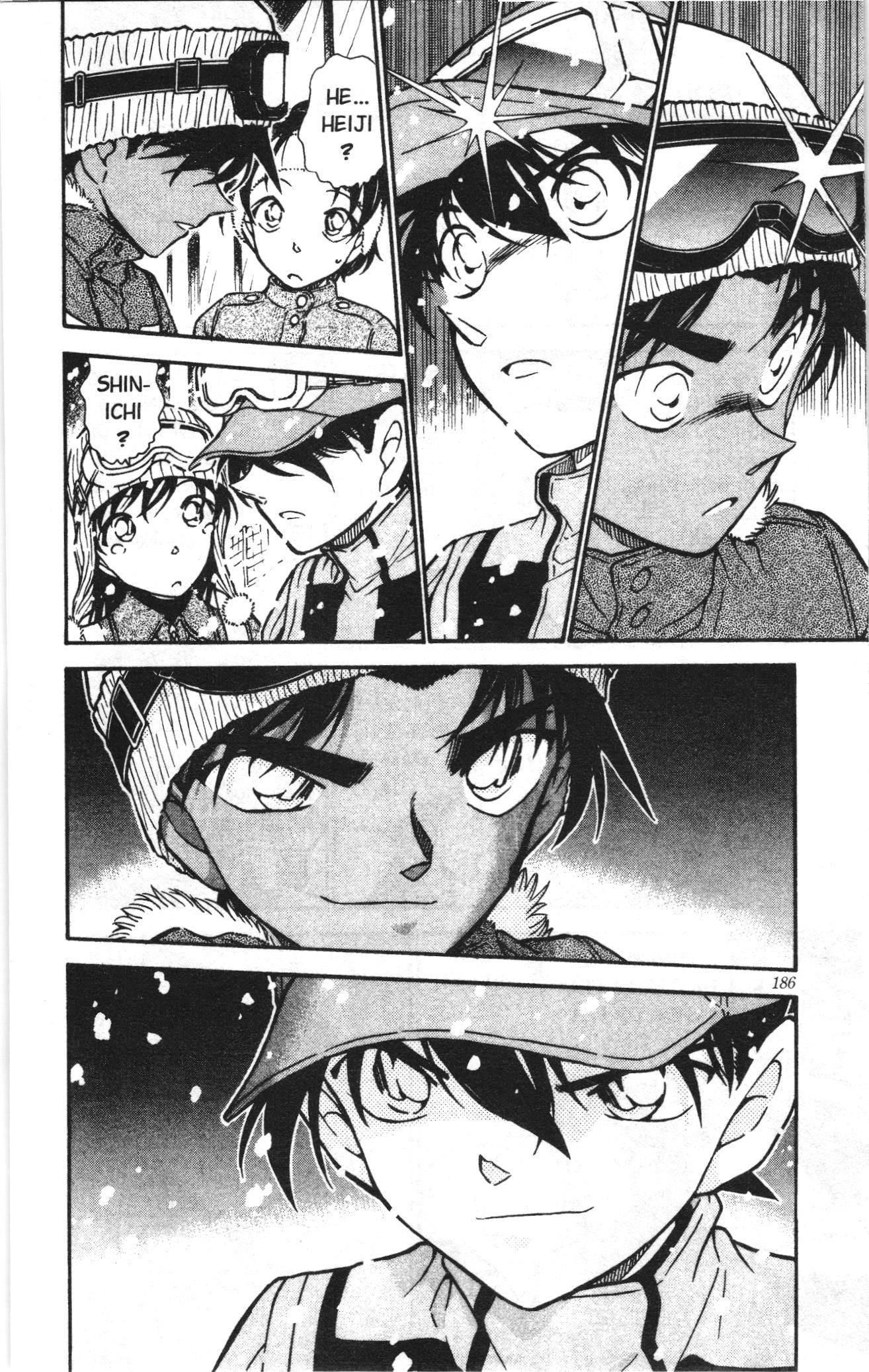 Thám tử lừng danh Conan Loạt truyện tranh: Chapter 533