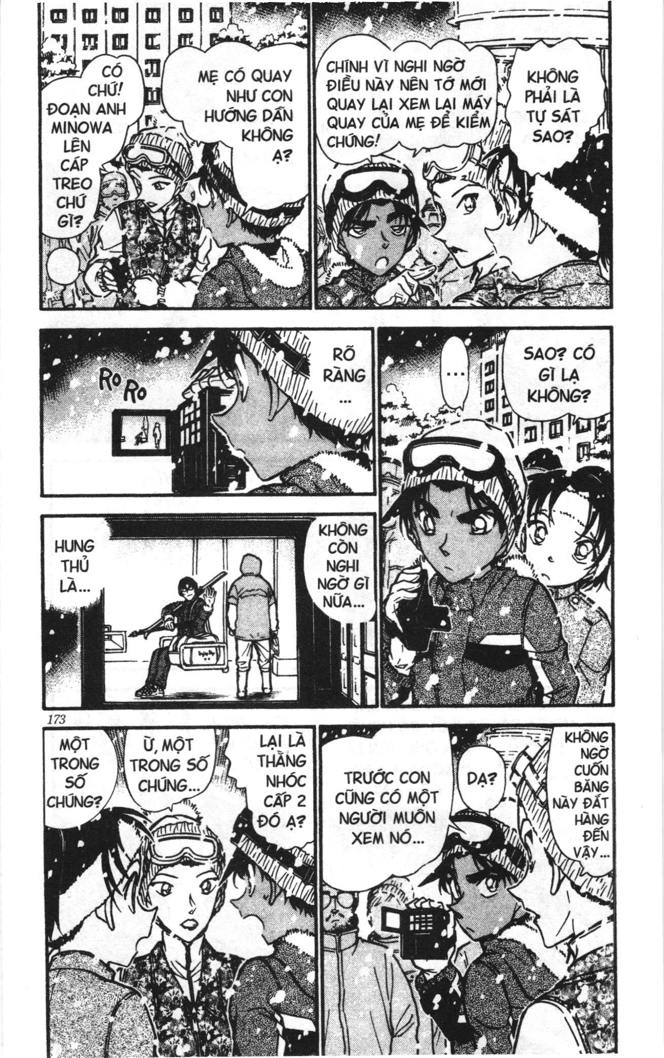 Thám tử lừng danh Conan Loạt truyện tranh: Chapter 533