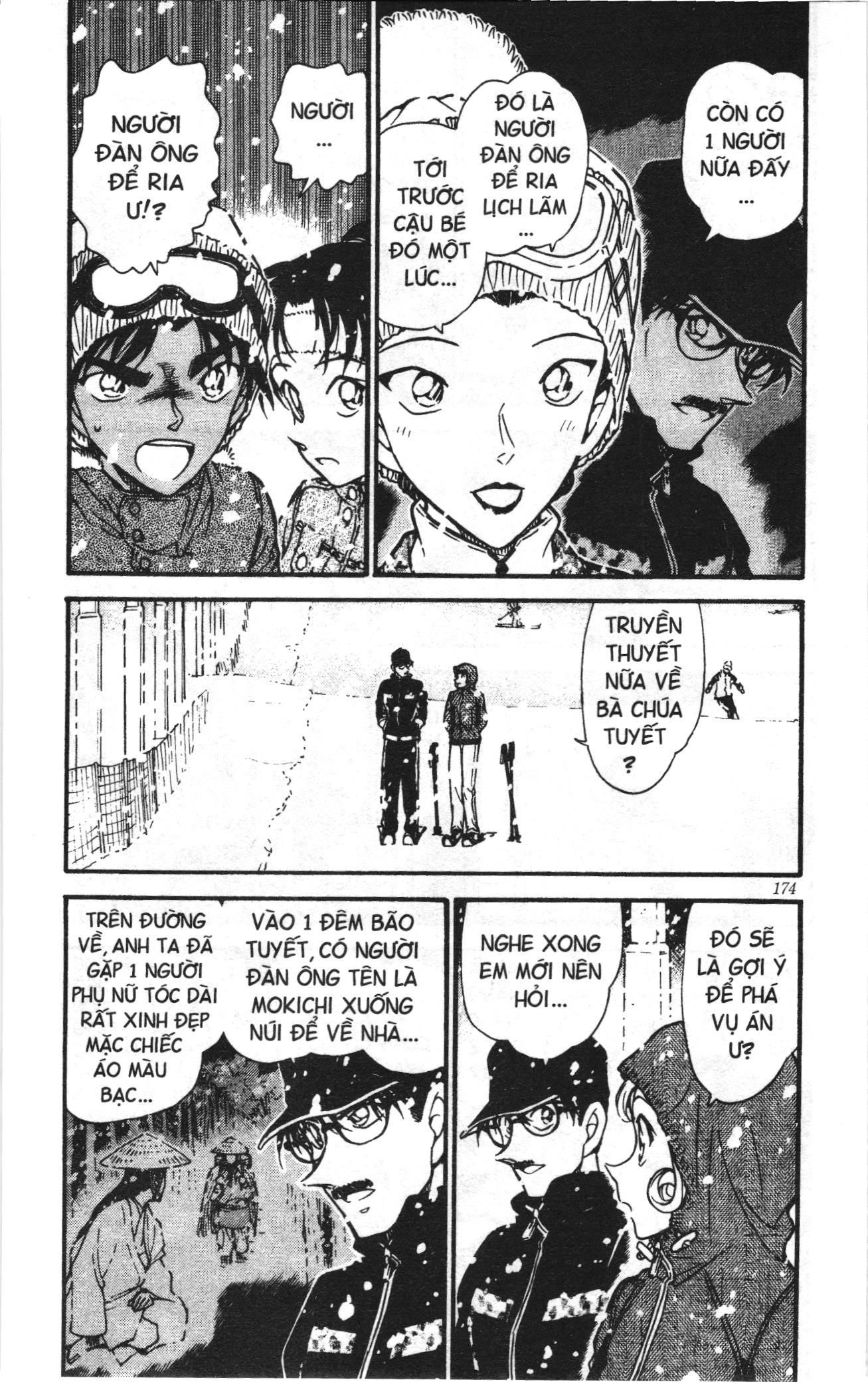 Thám tử lừng danh Conan Loạt truyện tranh: Chapter 533