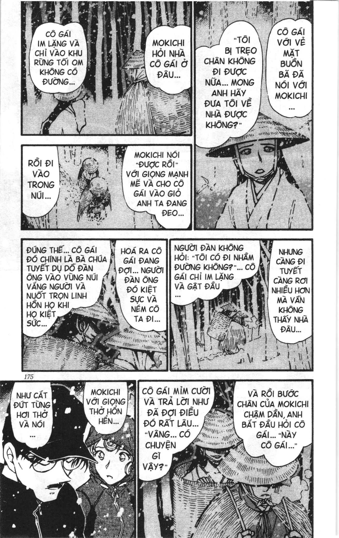 Thám tử lừng danh Conan Loạt truyện tranh: Chapter 533