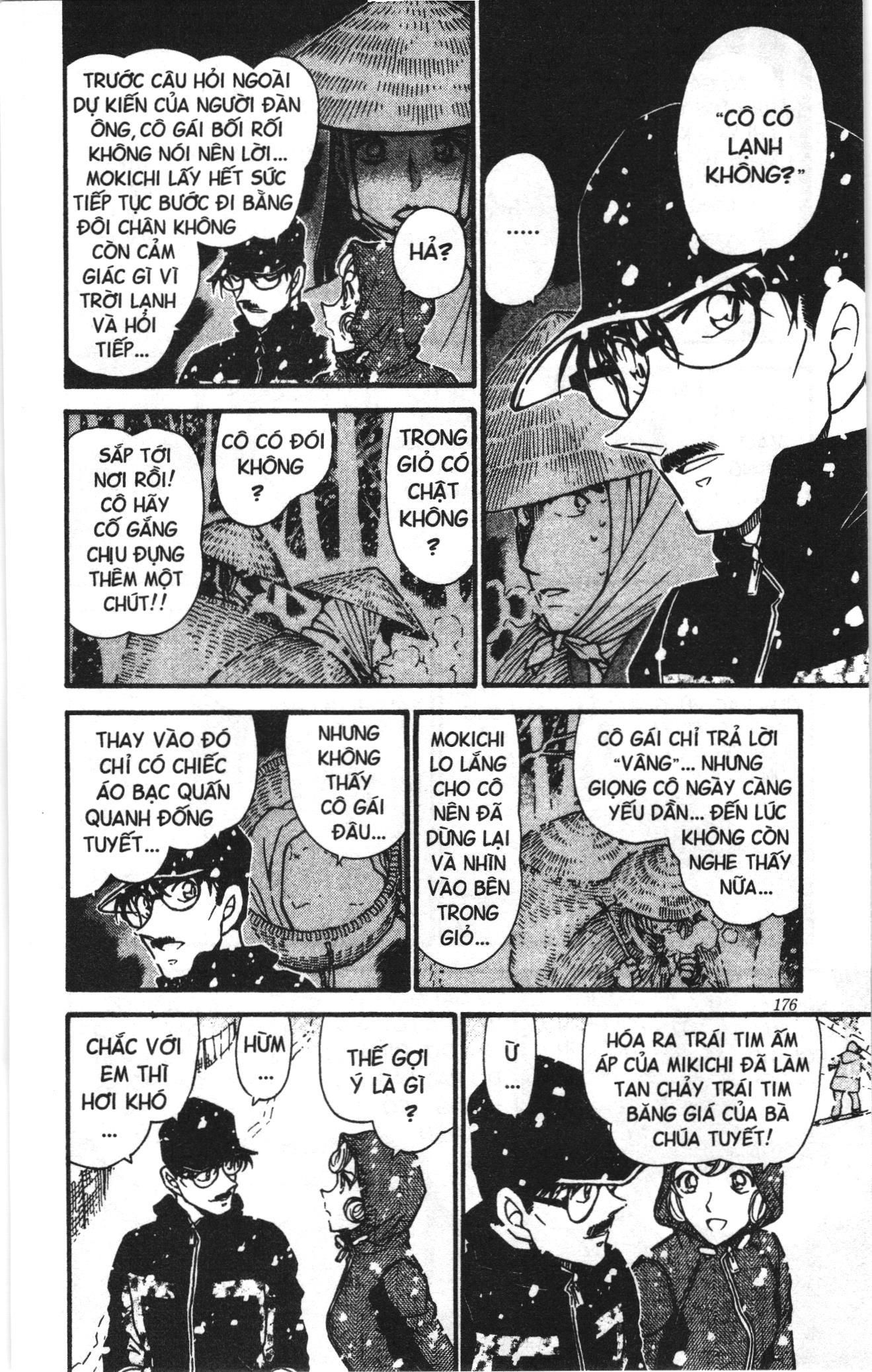 Thám tử lừng danh Conan Loạt truyện tranh: Chapter 533