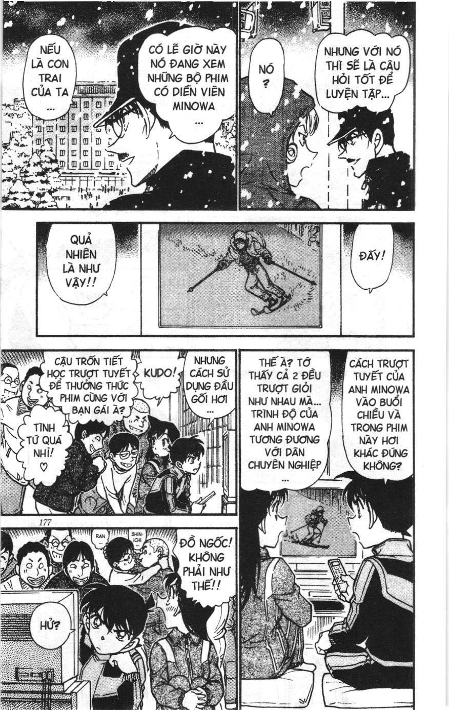 Thám tử lừng danh Conan Loạt truyện tranh: Chapter 533
