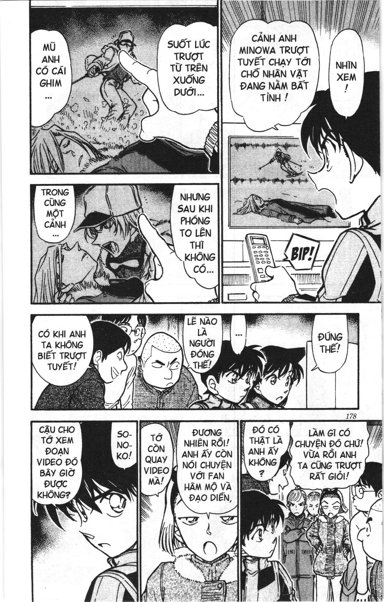Thám tử lừng danh Conan Loạt truyện tranh: Chapter 533