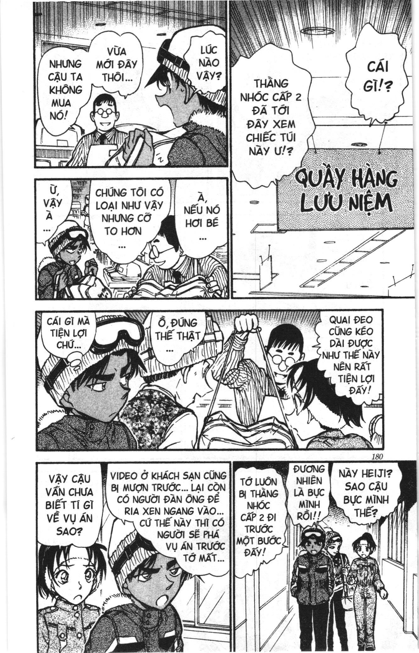 Thám tử lừng danh Conan Loạt truyện tranh: Chapter 533