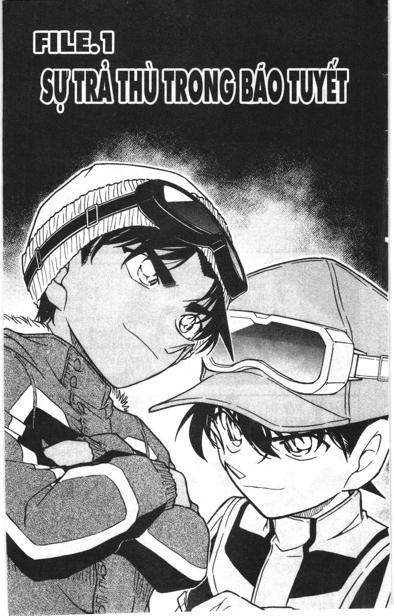 Thám tử lừng danh Conan Loạt truyện tranh: Chapter 534