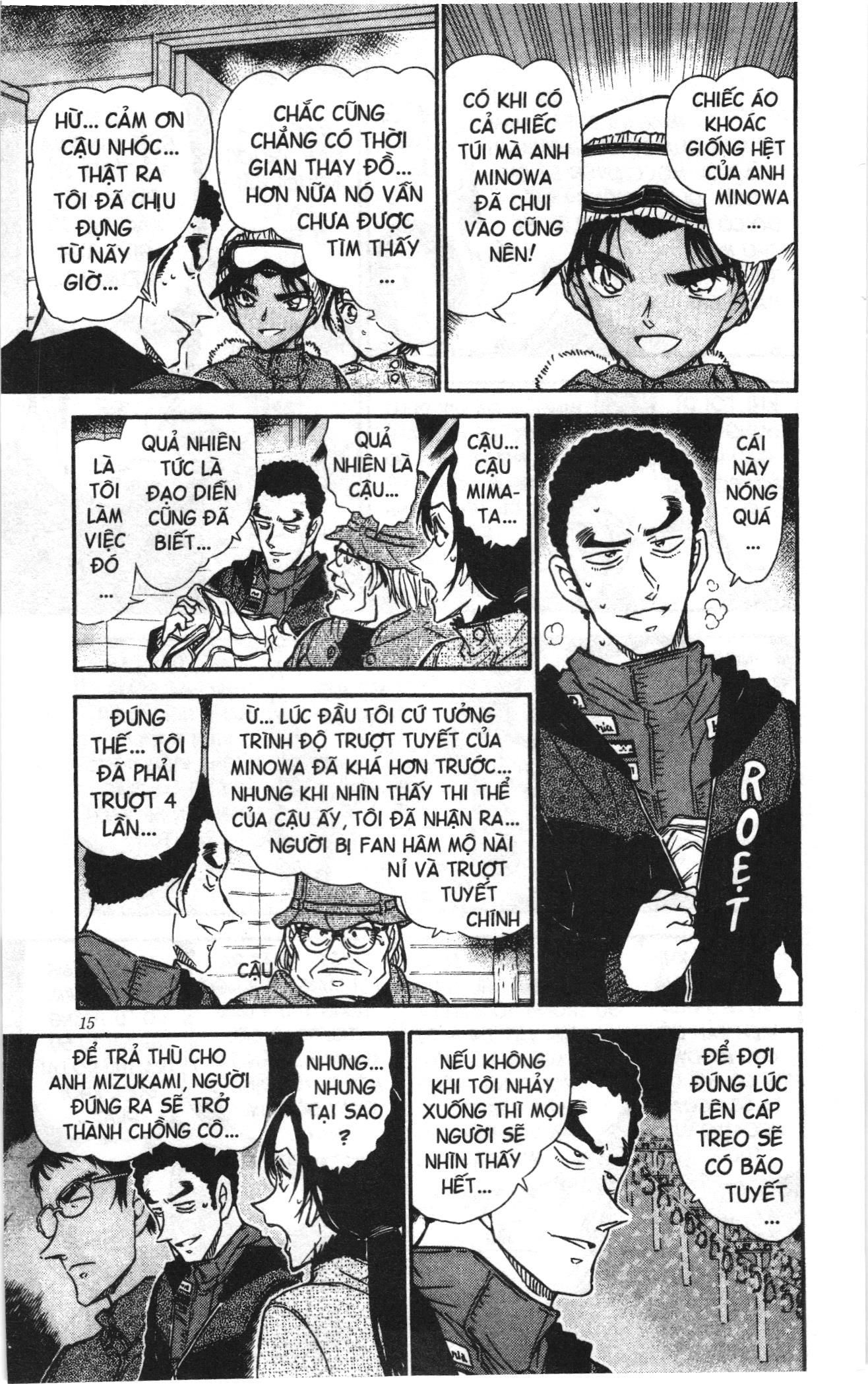 Thám tử lừng danh Conan Loạt truyện tranh: Chapter 534