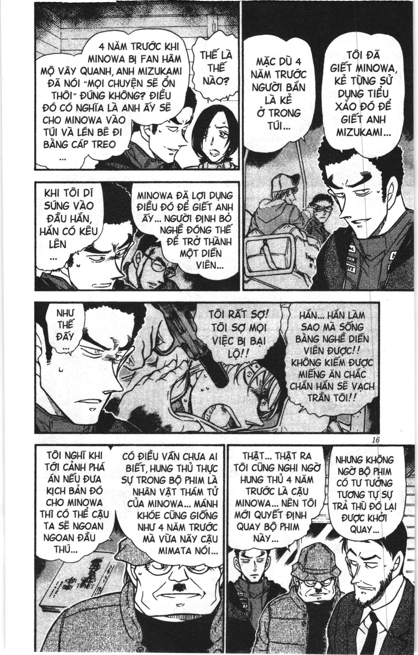 Thám tử lừng danh Conan Loạt truyện tranh: Chapter 534