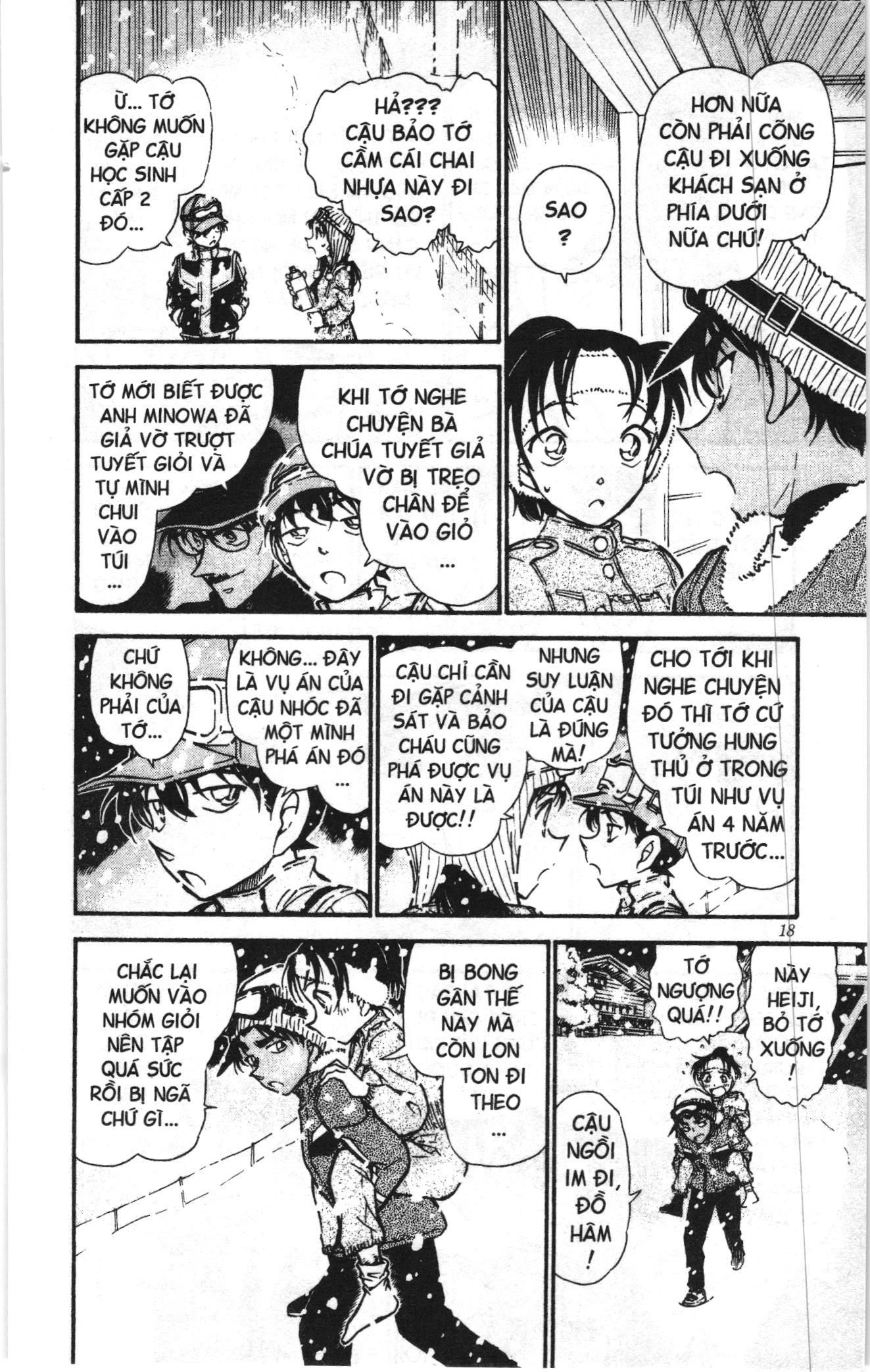 Thám tử lừng danh Conan Loạt truyện tranh: Chapter 534