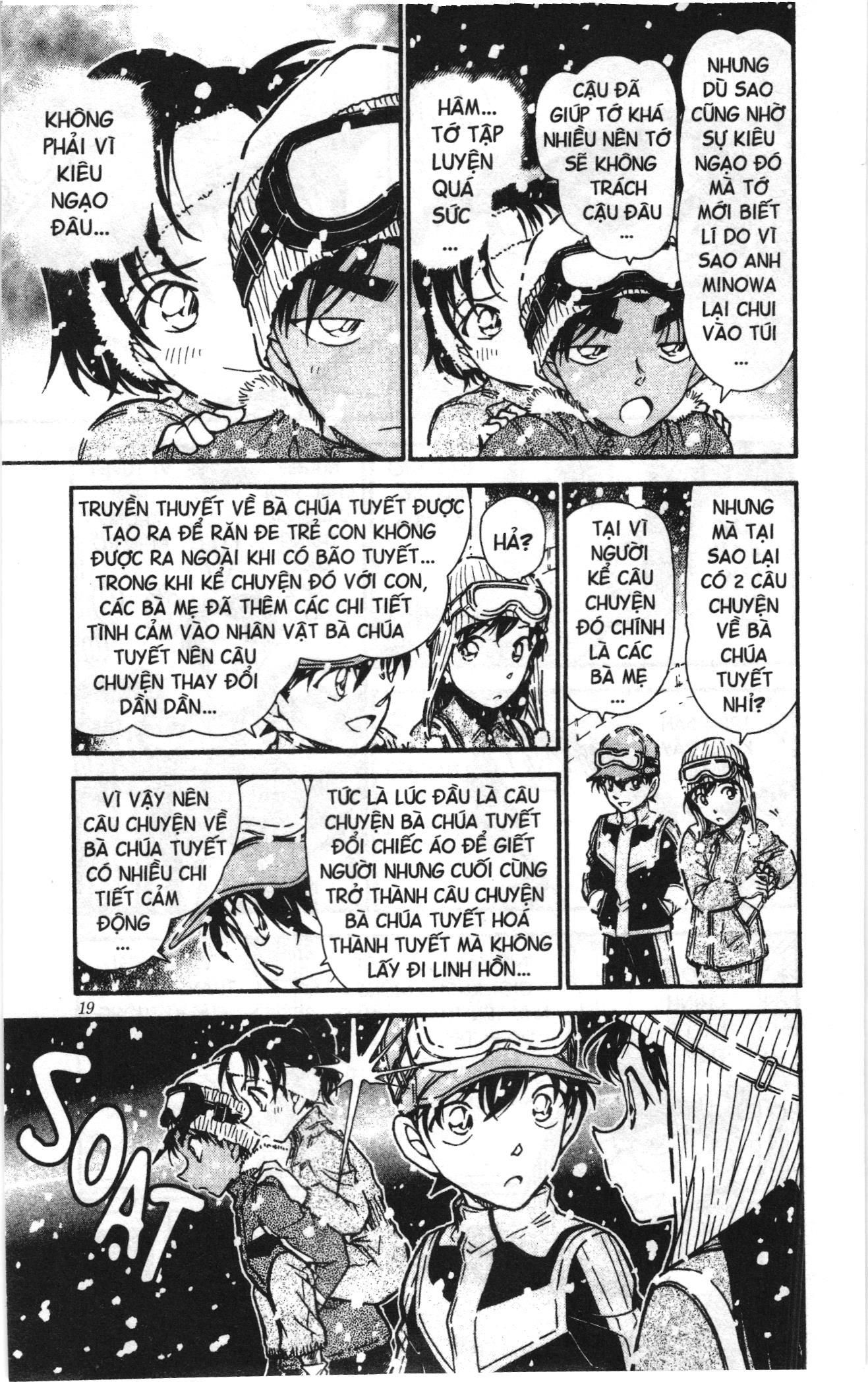 Thám tử lừng danh Conan Loạt truyện tranh: Chapter 534