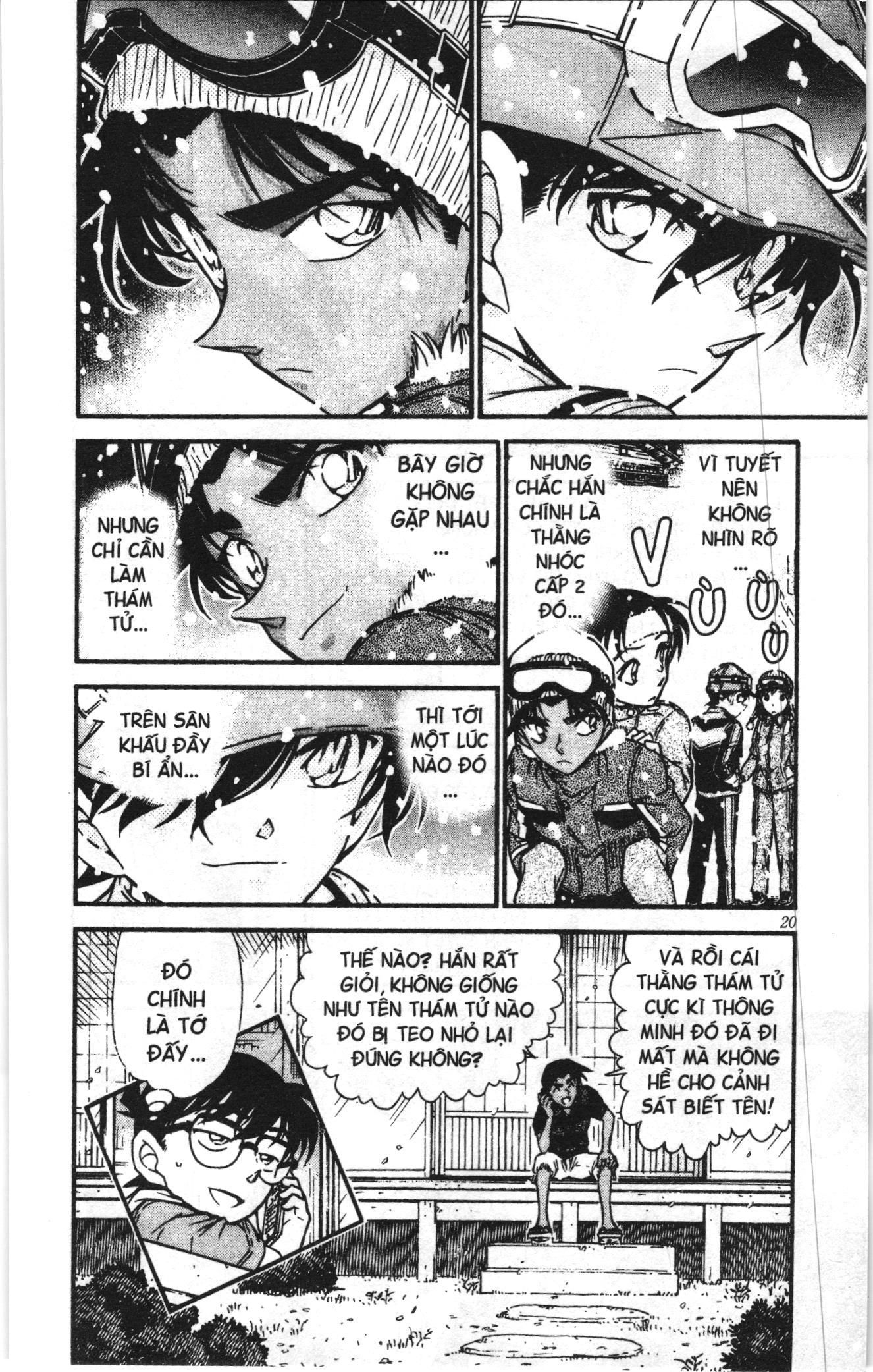 Thám tử lừng danh Conan Loạt truyện tranh: Chapter 534