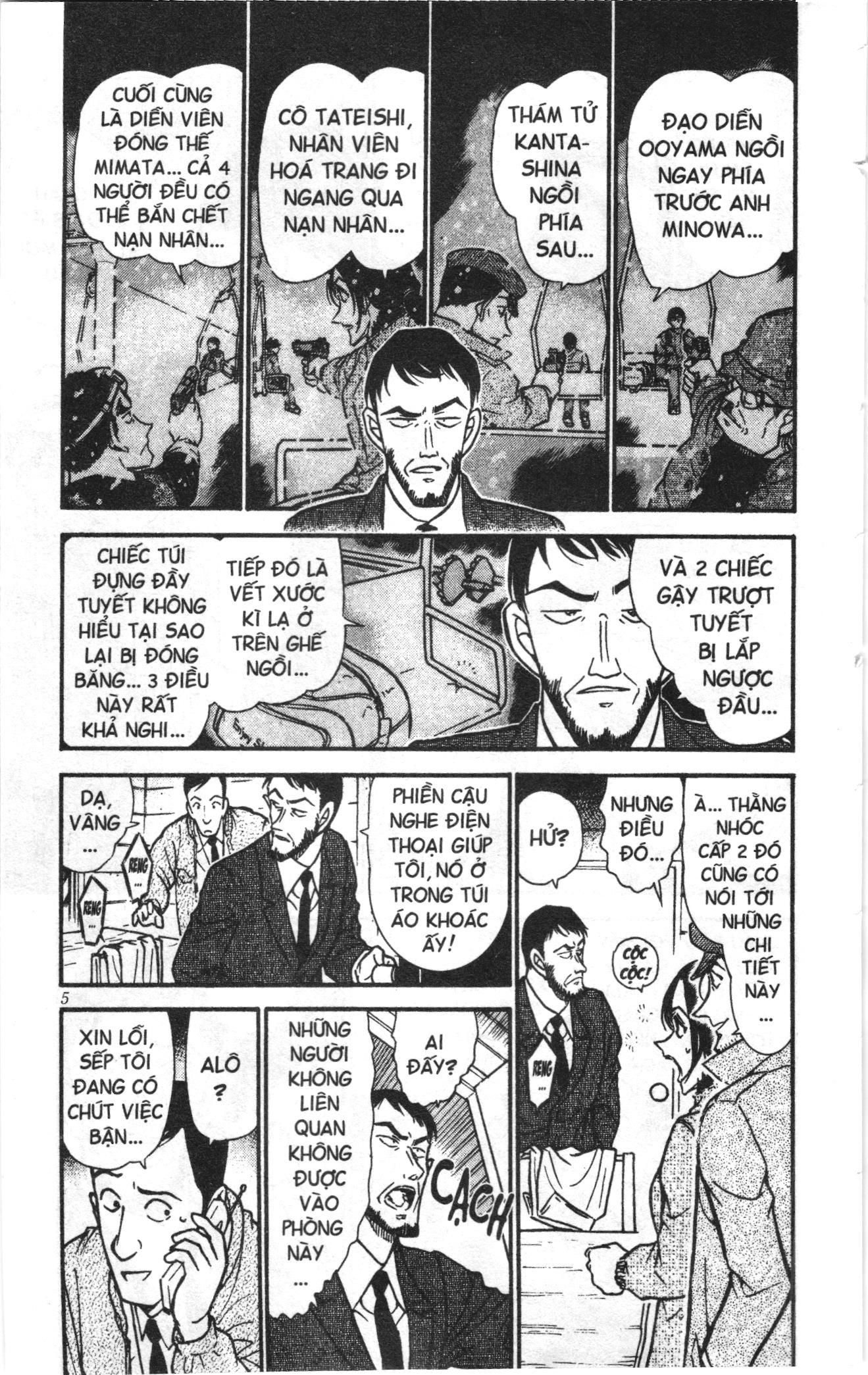 Thám tử lừng danh Conan Loạt truyện tranh: Chapter 534