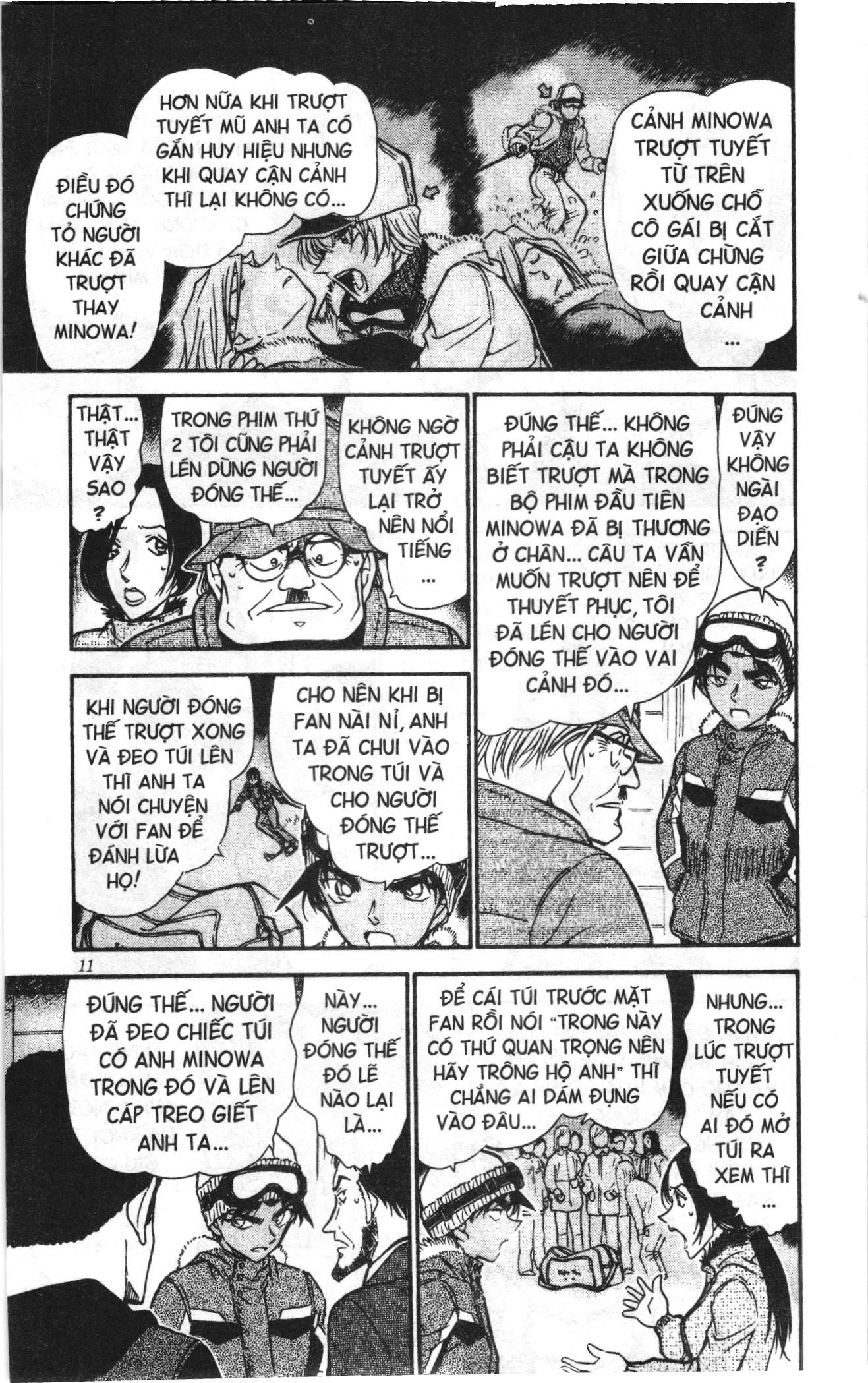 Thám tử lừng danh Conan Loạt truyện tranh: Chapter 534