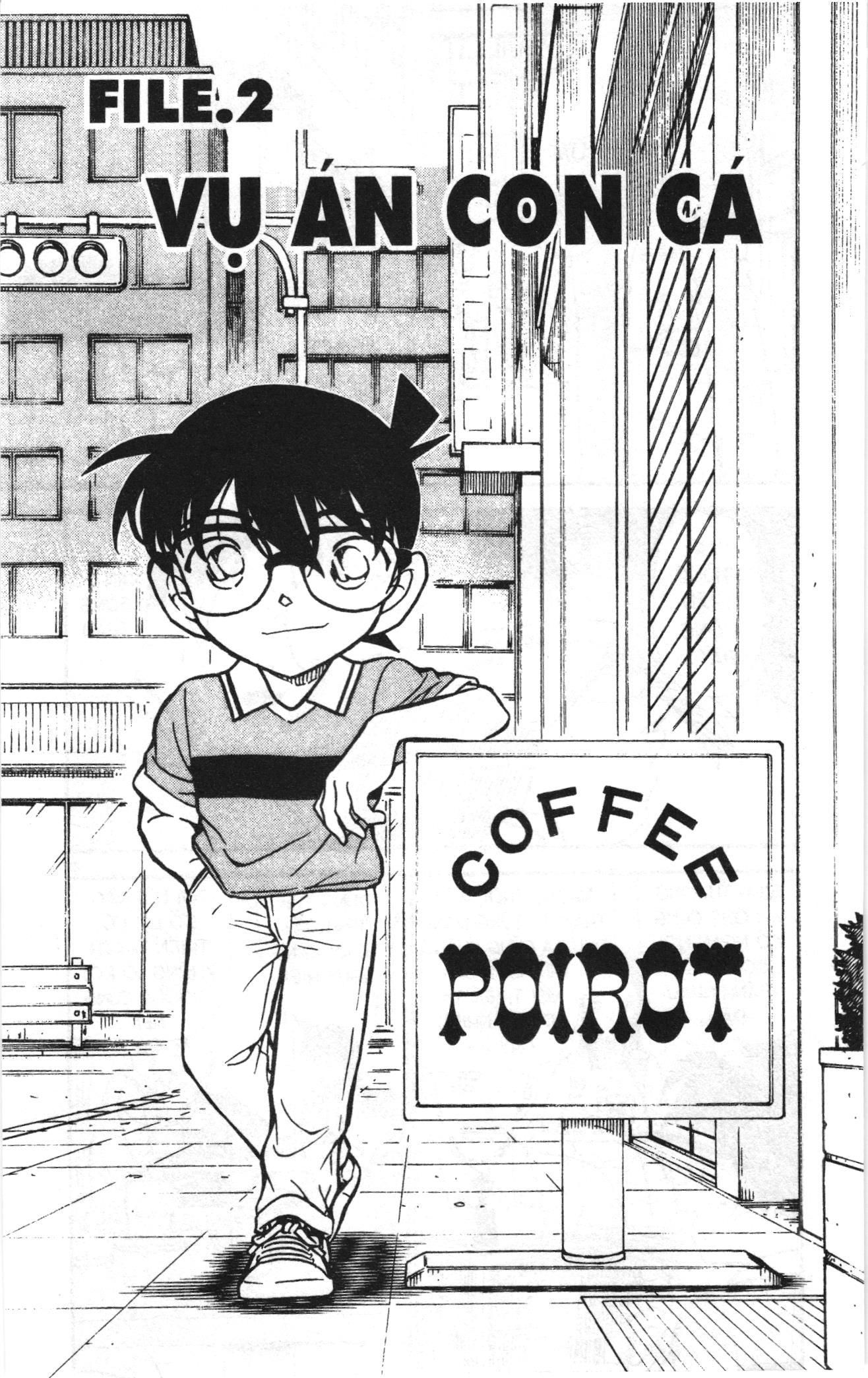 Thám tử lừng danh Conan Loạt truyện tranh: Chapter 535