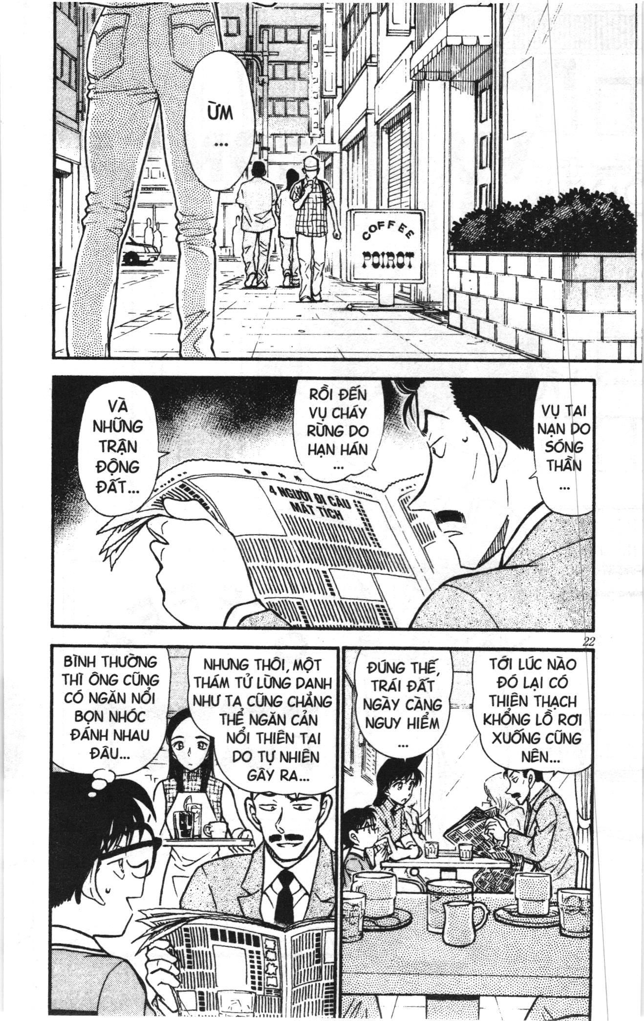 Thám tử lừng danh Conan Loạt truyện tranh: Chapter 535