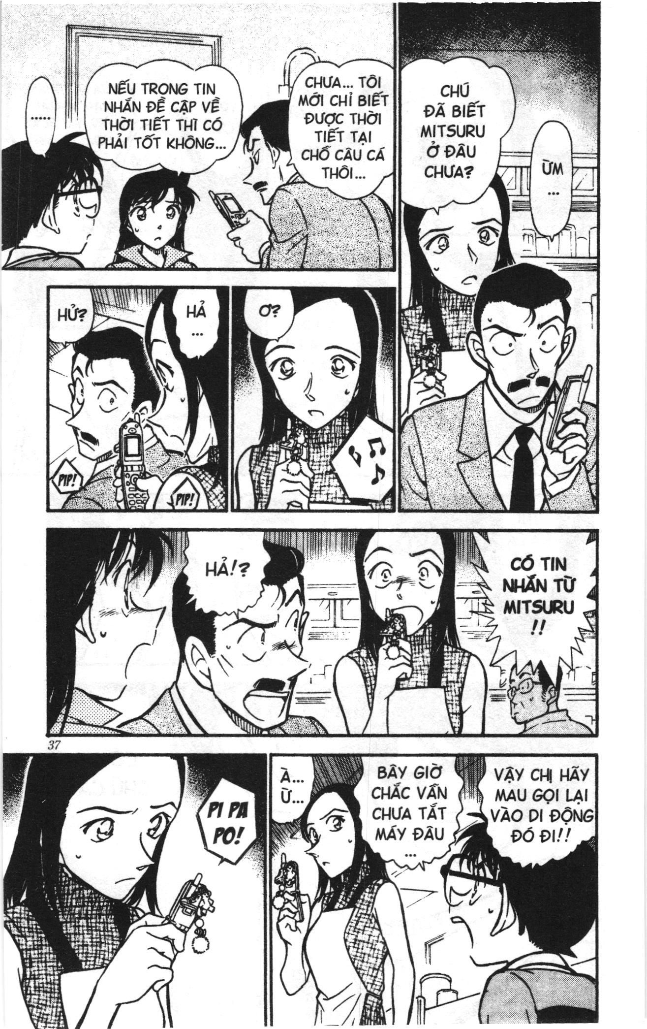 Thám tử lừng danh Conan Loạt truyện tranh: Chapter 535