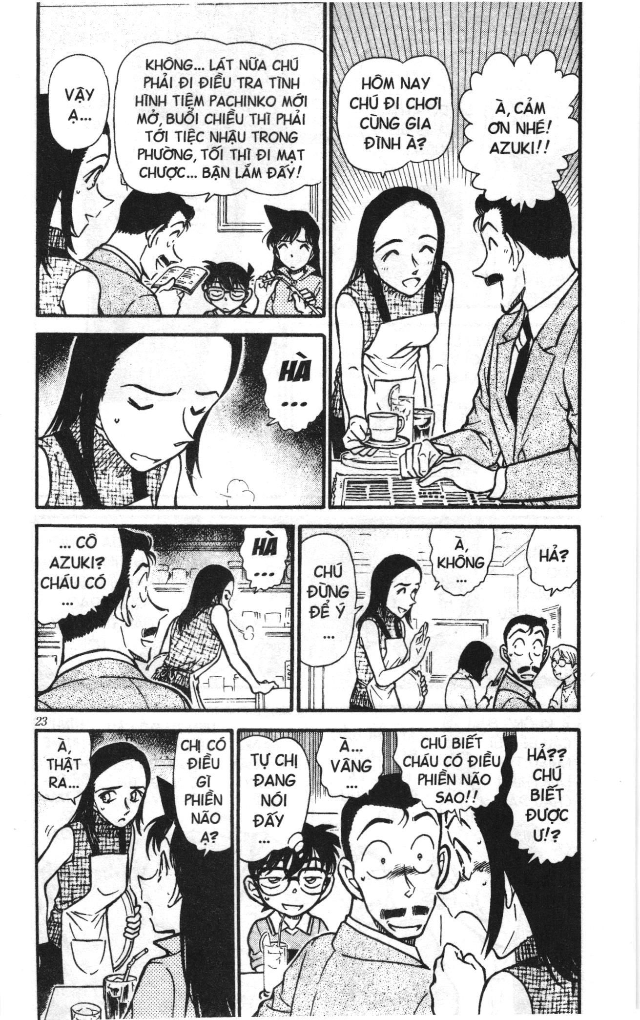 Thám tử lừng danh Conan Loạt truyện tranh: Chapter 535