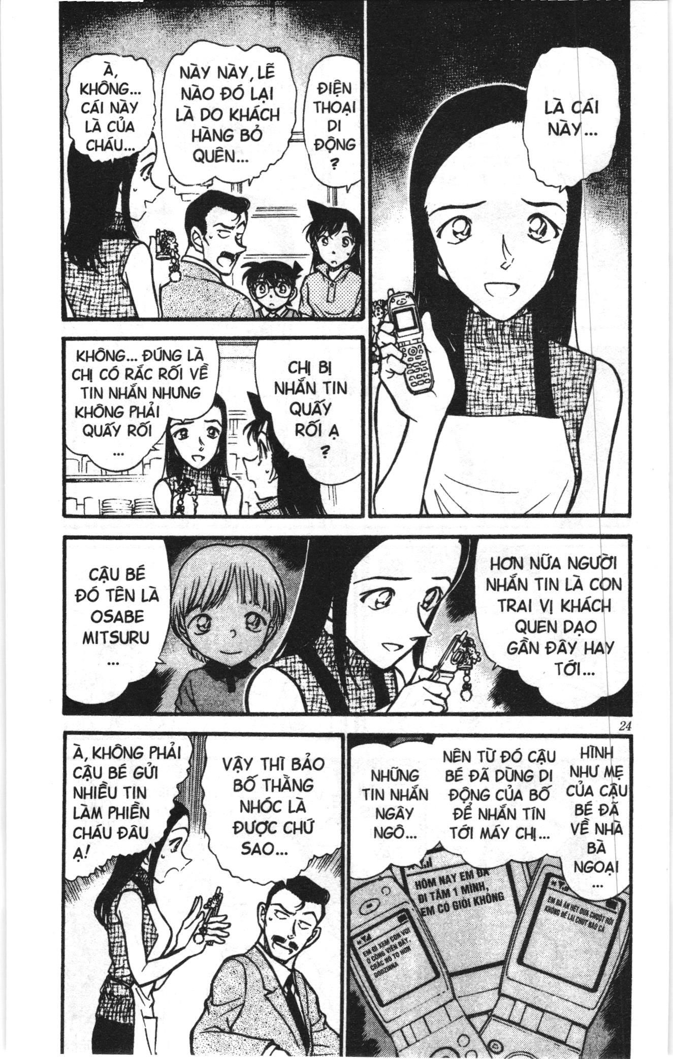 Thám tử lừng danh Conan Loạt truyện tranh: Chapter 535