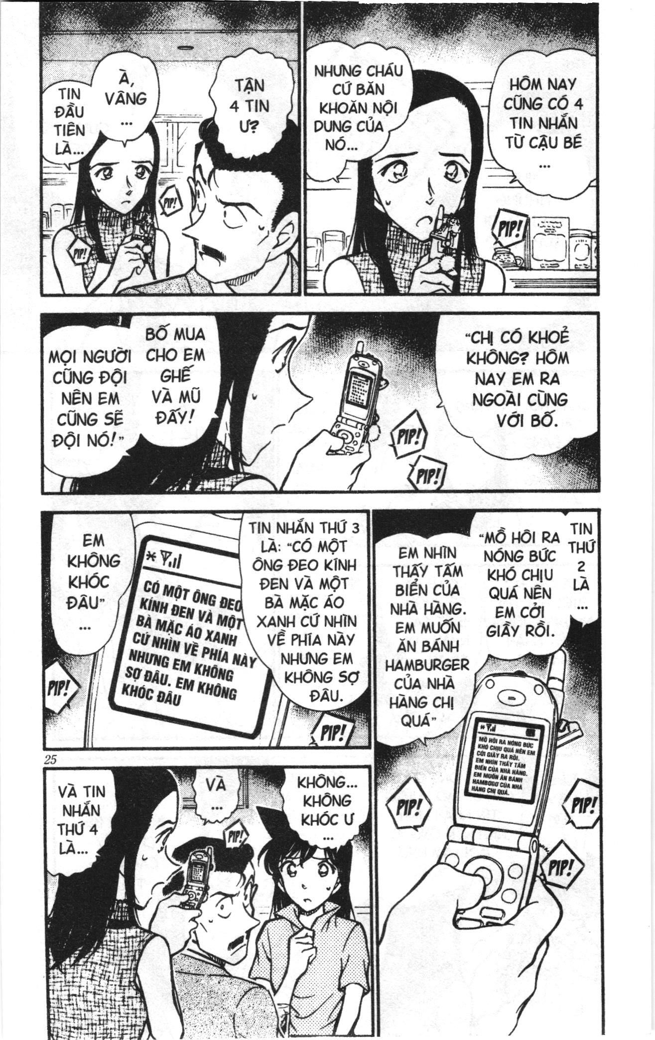 Thám tử lừng danh Conan Loạt truyện tranh: Chapter 535