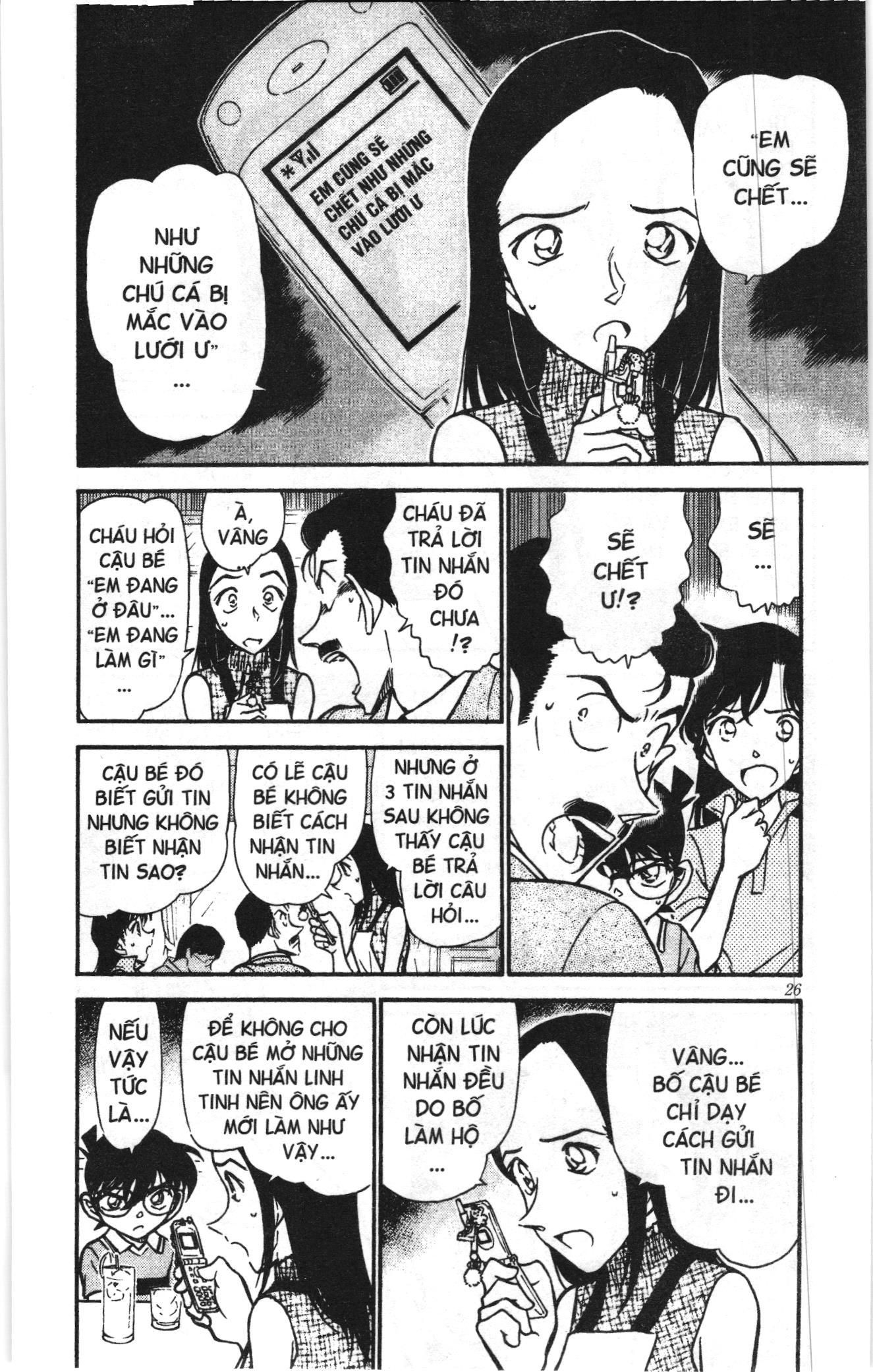 Thám tử lừng danh Conan Loạt truyện tranh: Chapter 535