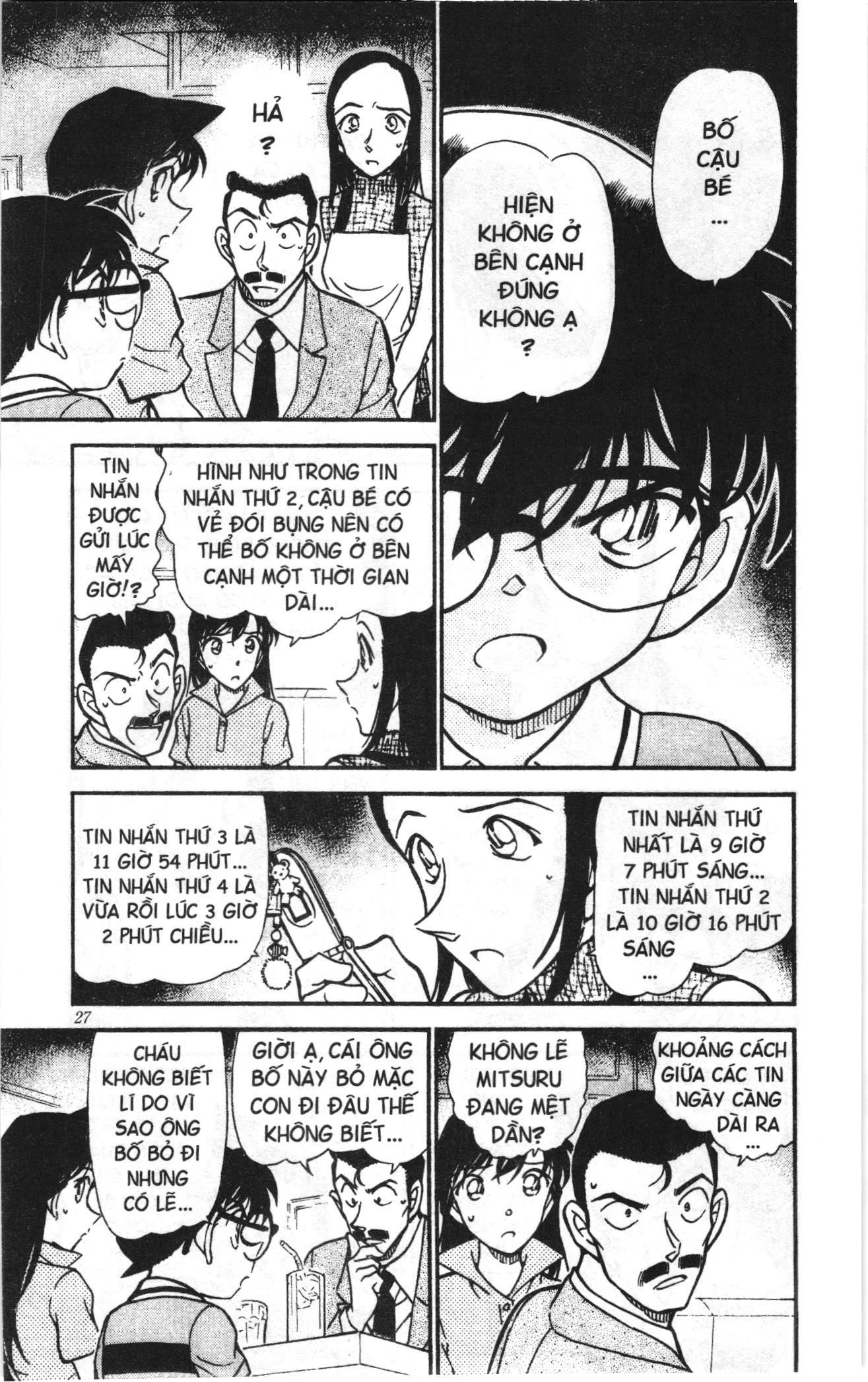 Thám tử lừng danh Conan Loạt truyện tranh: Chapter 535