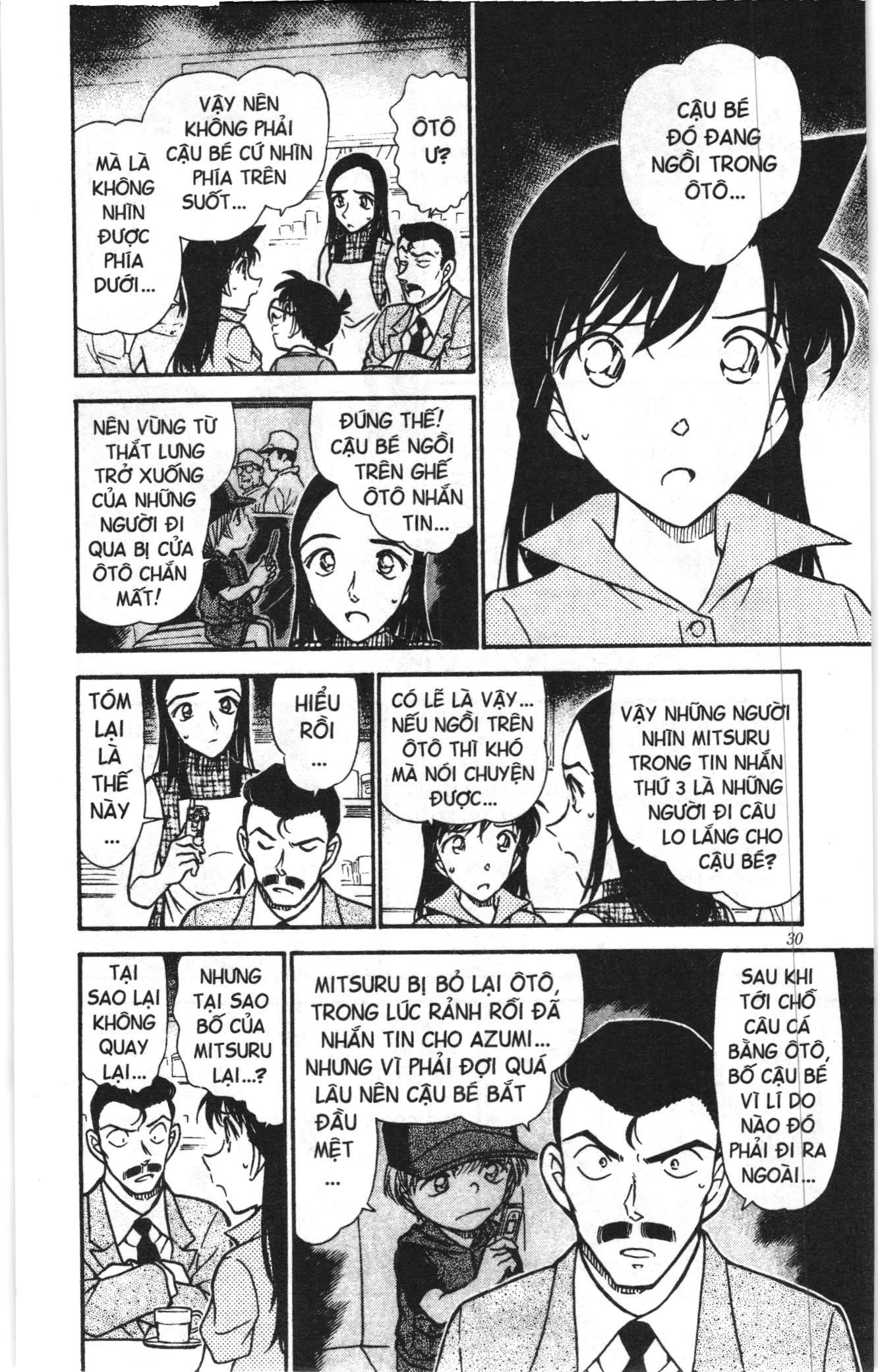 Thám tử lừng danh Conan Loạt truyện tranh: Chapter 535