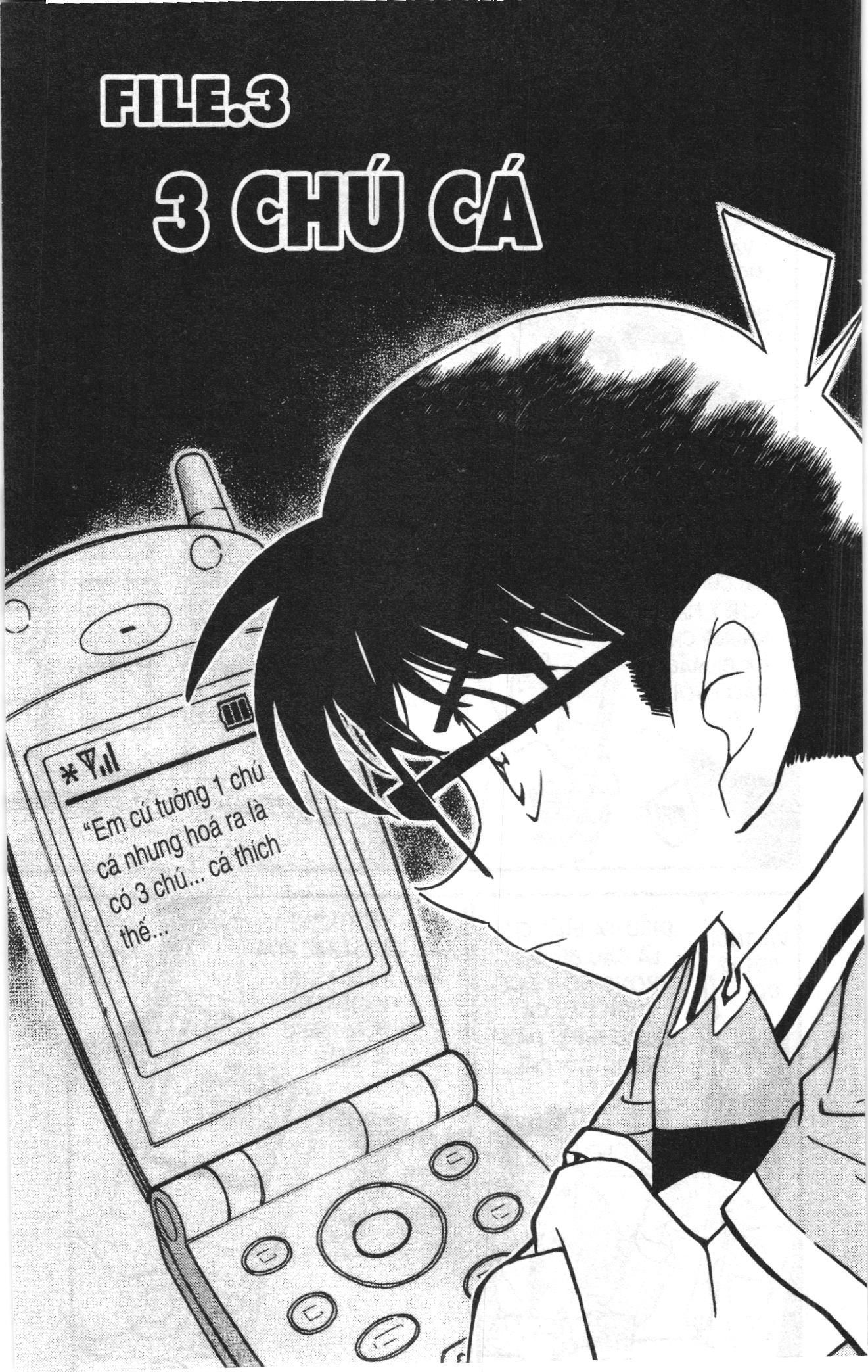 Thám tử lừng danh Conan Loạt truyện tranh: Chapter 536