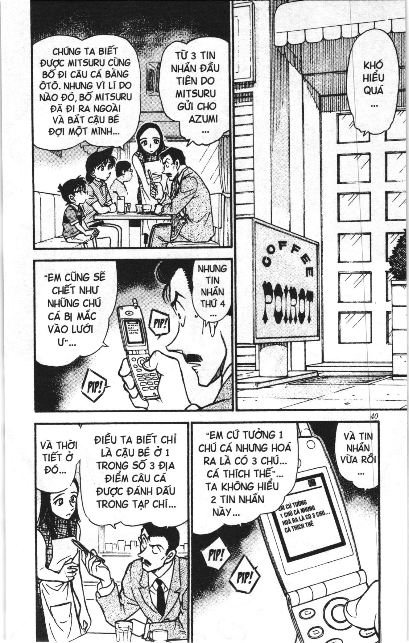 Thám tử lừng danh Conan Loạt truyện tranh: Chapter 536