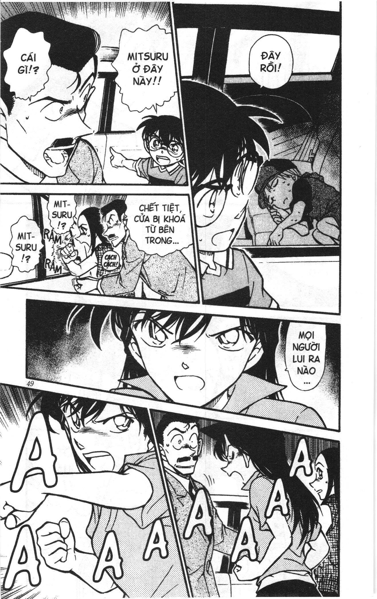 Thám tử lừng danh Conan Loạt truyện tranh: Chapter 536