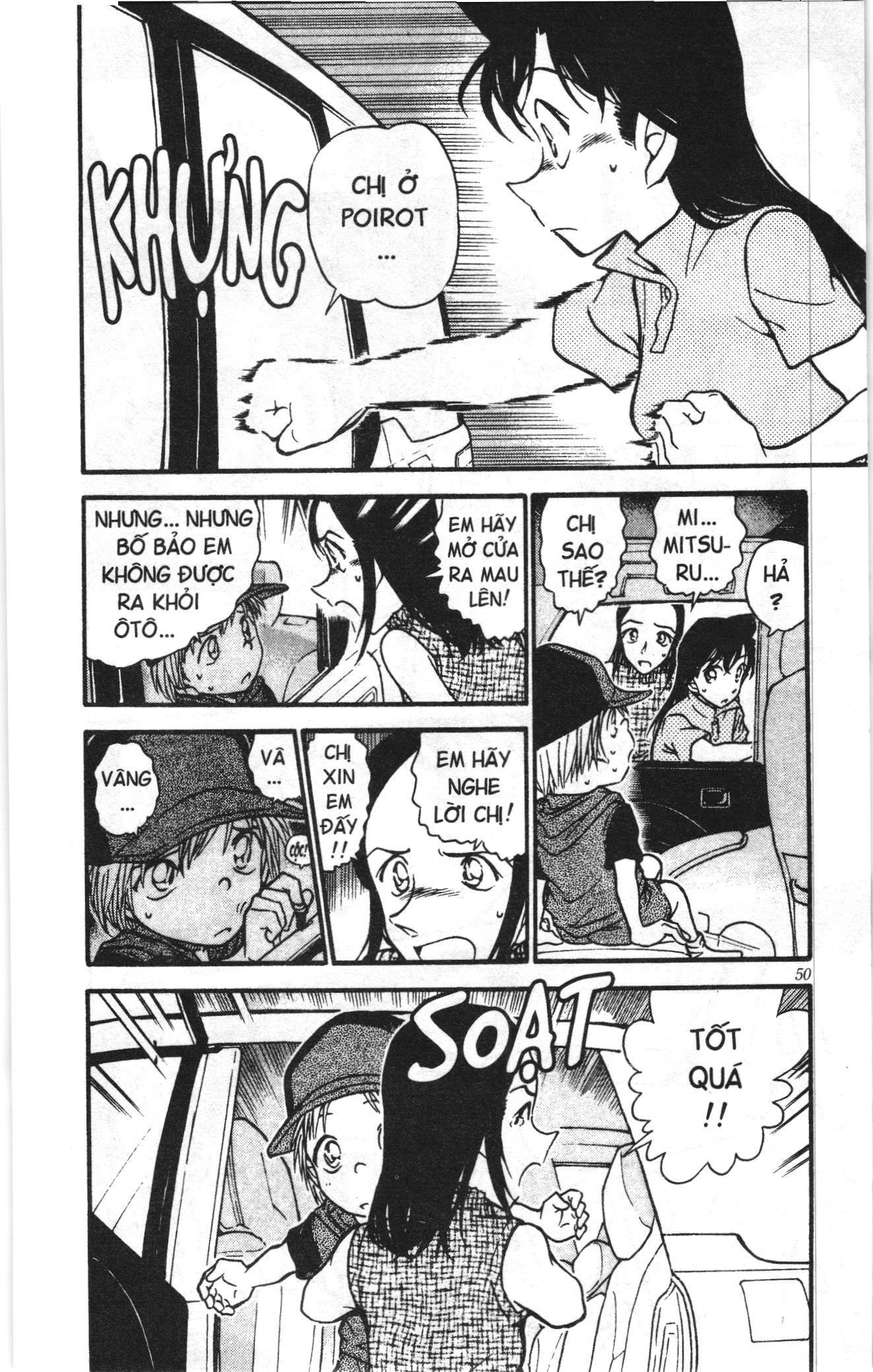 Thám tử lừng danh Conan Loạt truyện tranh: Chapter 536