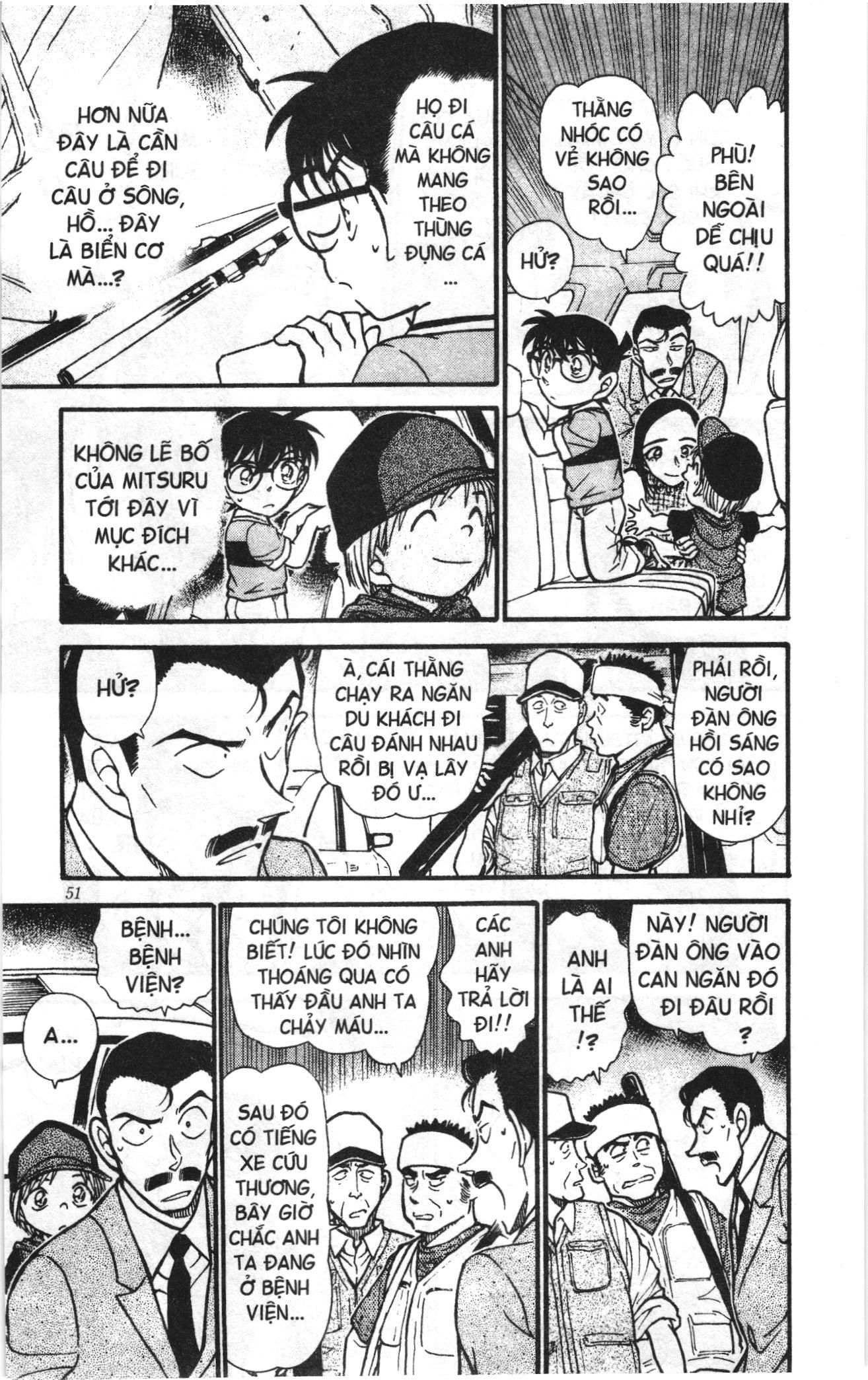 Thám tử lừng danh Conan Loạt truyện tranh: Chapter 536