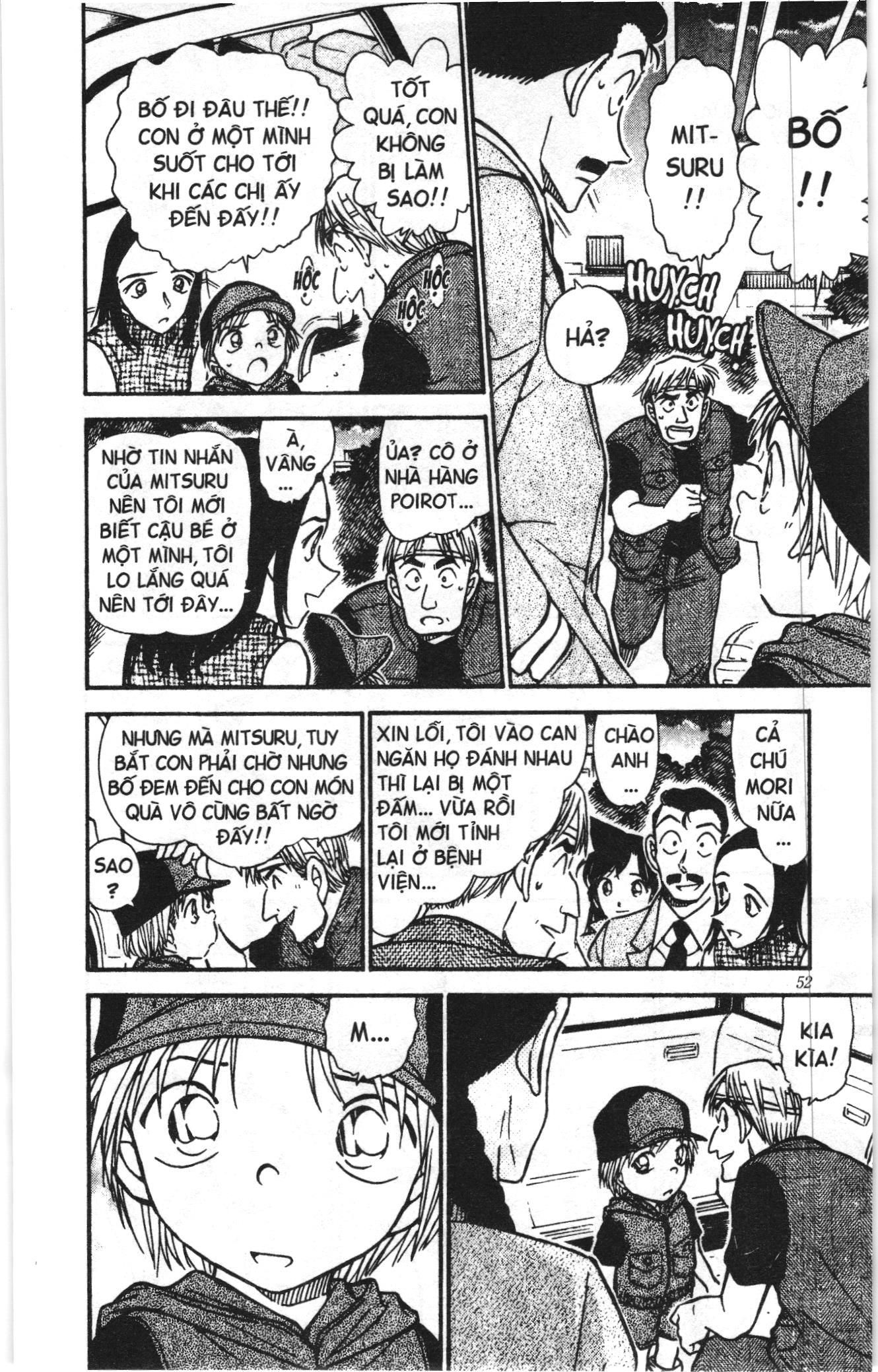 Thám tử lừng danh Conan Loạt truyện tranh: Chapter 536