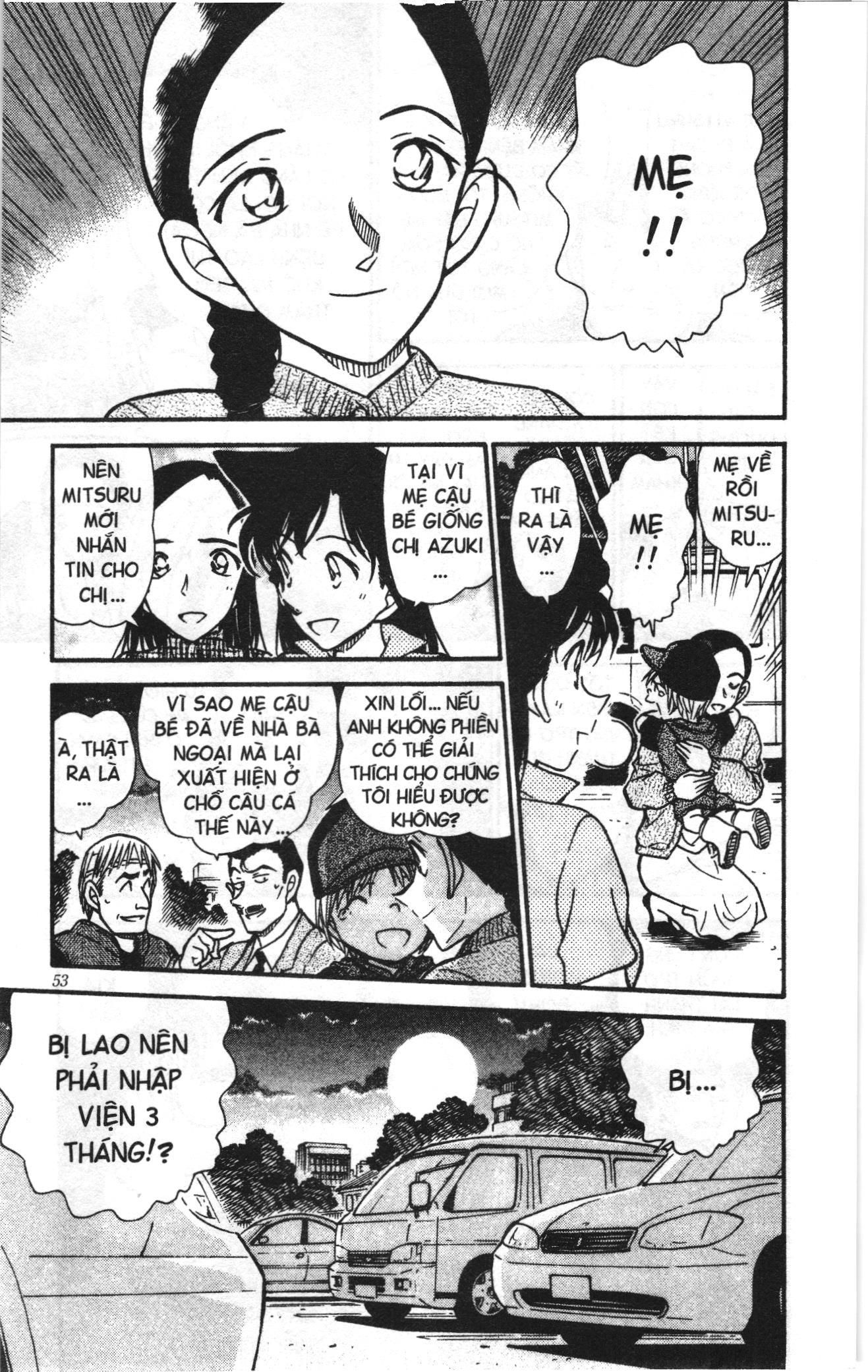 Thám tử lừng danh Conan Loạt truyện tranh: Chapter 536