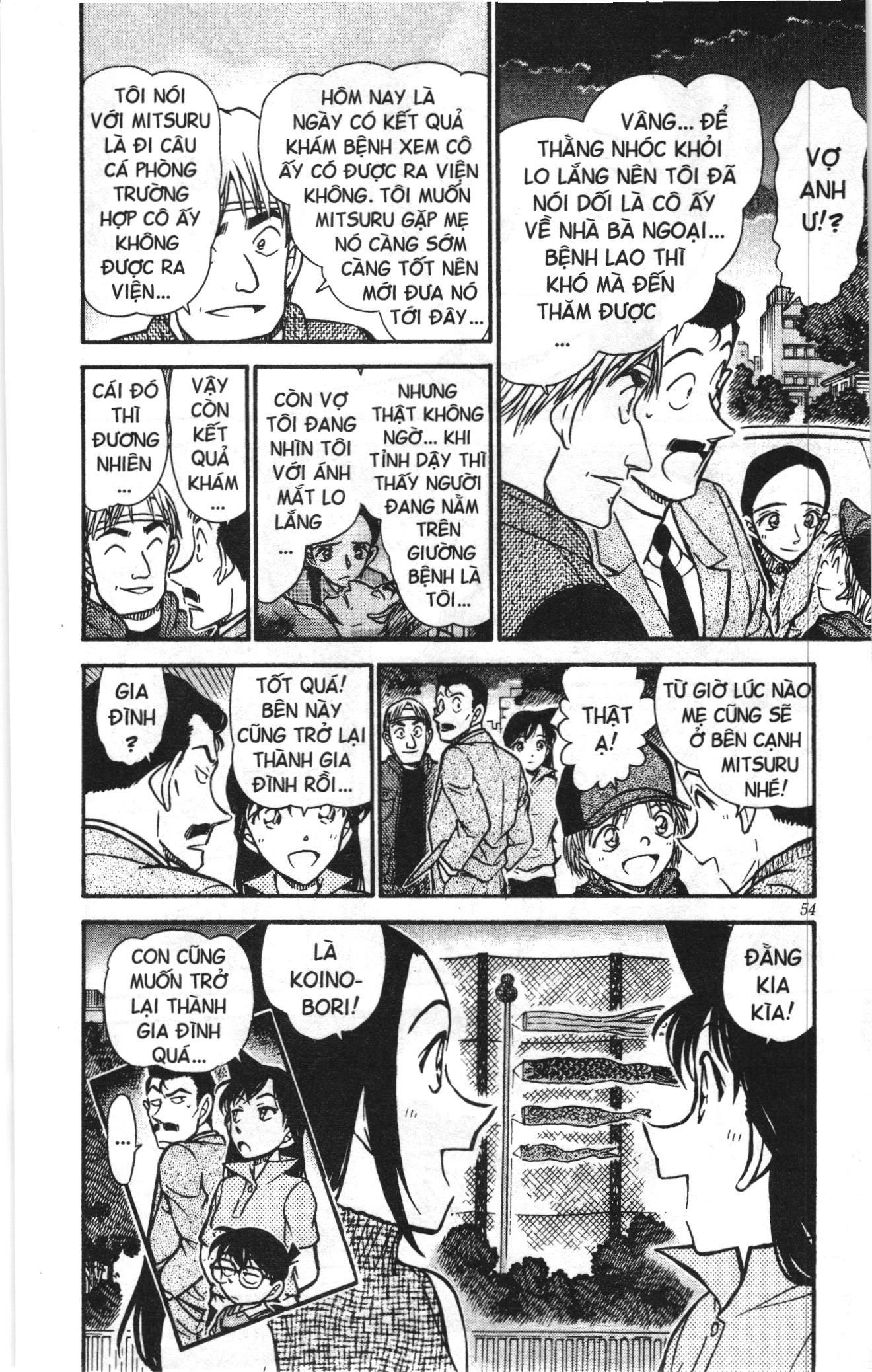 Thám tử lừng danh Conan Loạt truyện tranh: Chapter 536