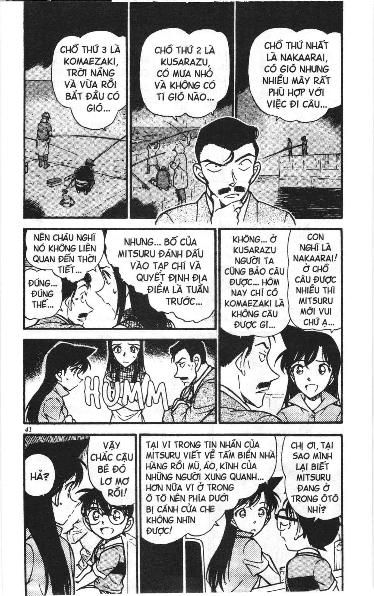 Thám tử lừng danh Conan Loạt truyện tranh: Chapter 536