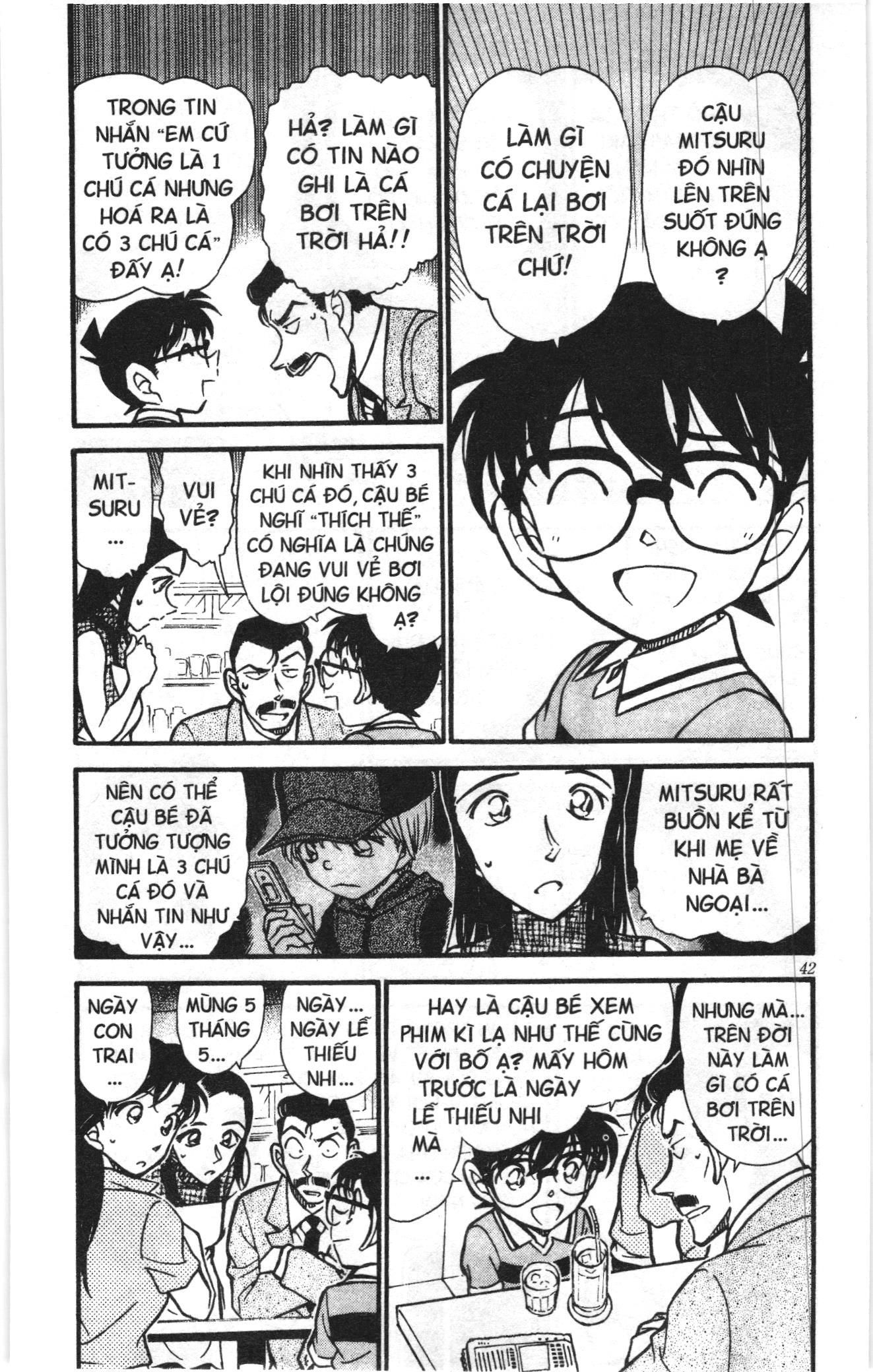Thám tử lừng danh Conan Loạt truyện tranh: Chapter 536