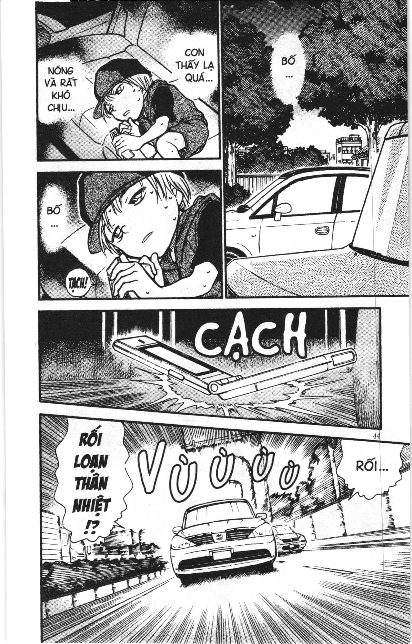 Thám tử lừng danh Conan Loạt truyện tranh: Chapter 536