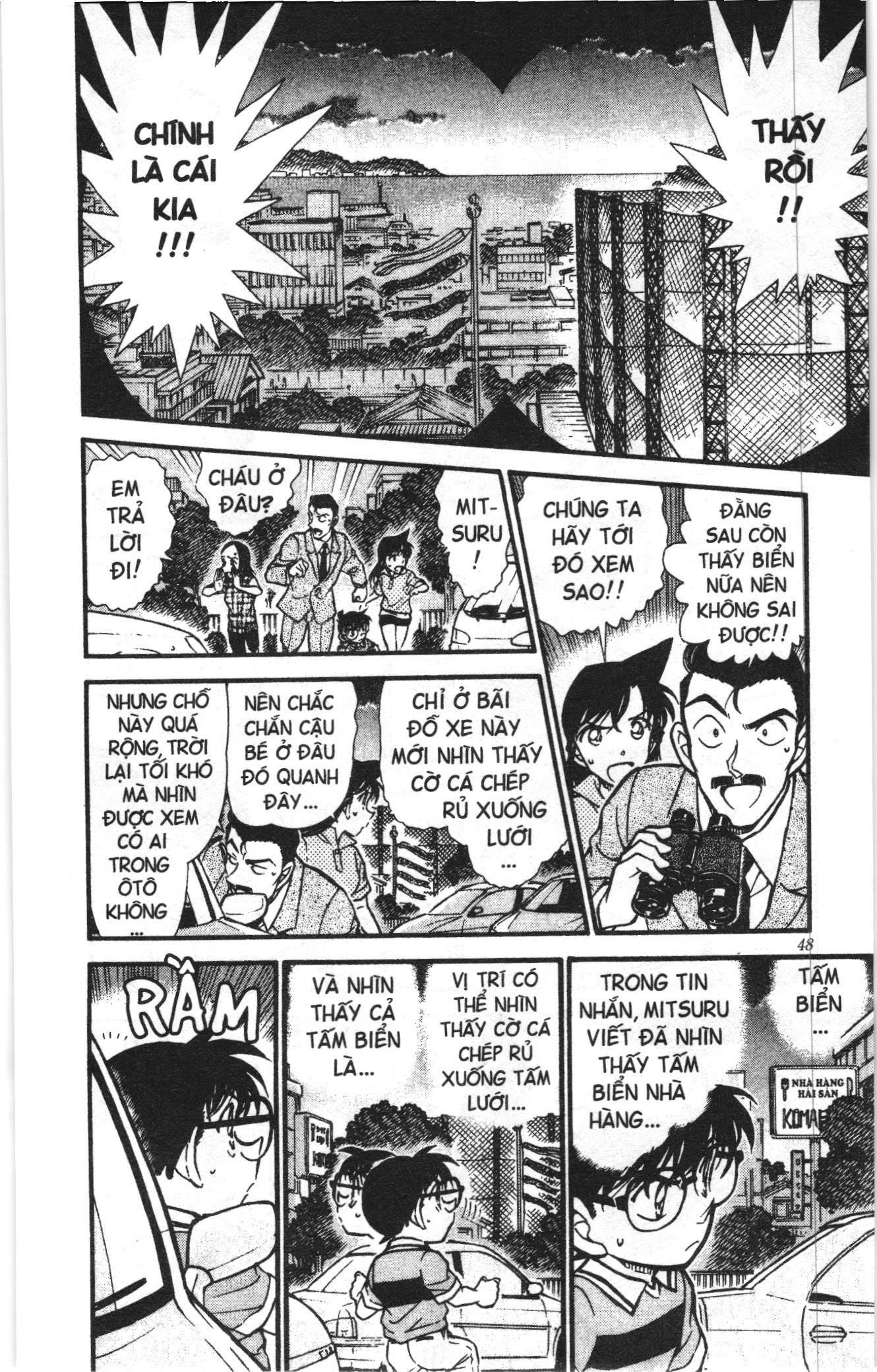 Thám tử lừng danh Conan Loạt truyện tranh: Chapter 536