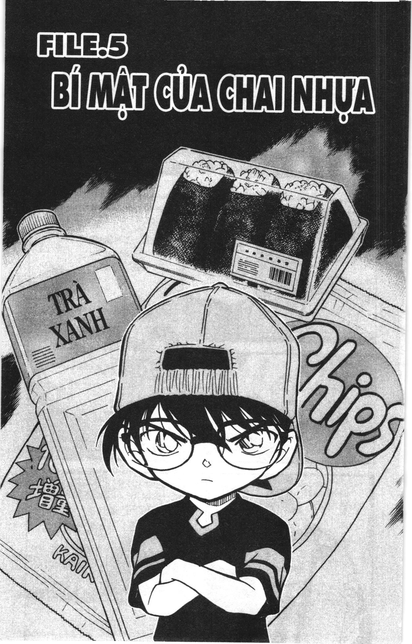 Thám tử lừng danh Conan Loạt truyện tranh: Chapter 538