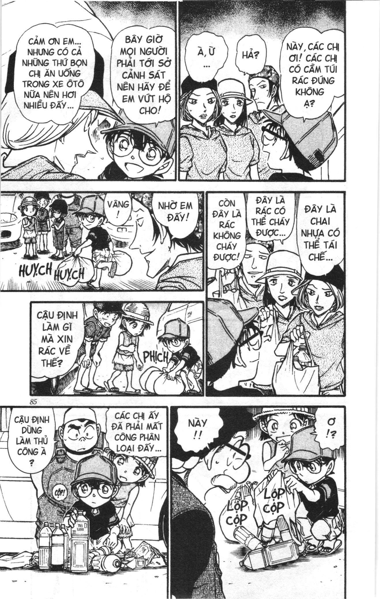 Thám tử lừng danh Conan Loạt truyện tranh: Chapter 538
