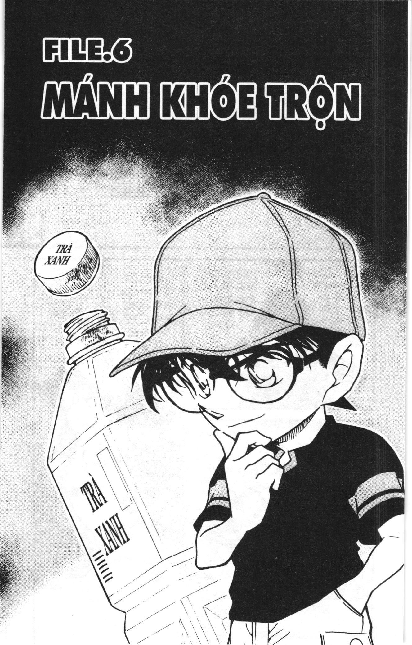 Thám tử lừng danh Conan Loạt truyện tranh: Chapter 539