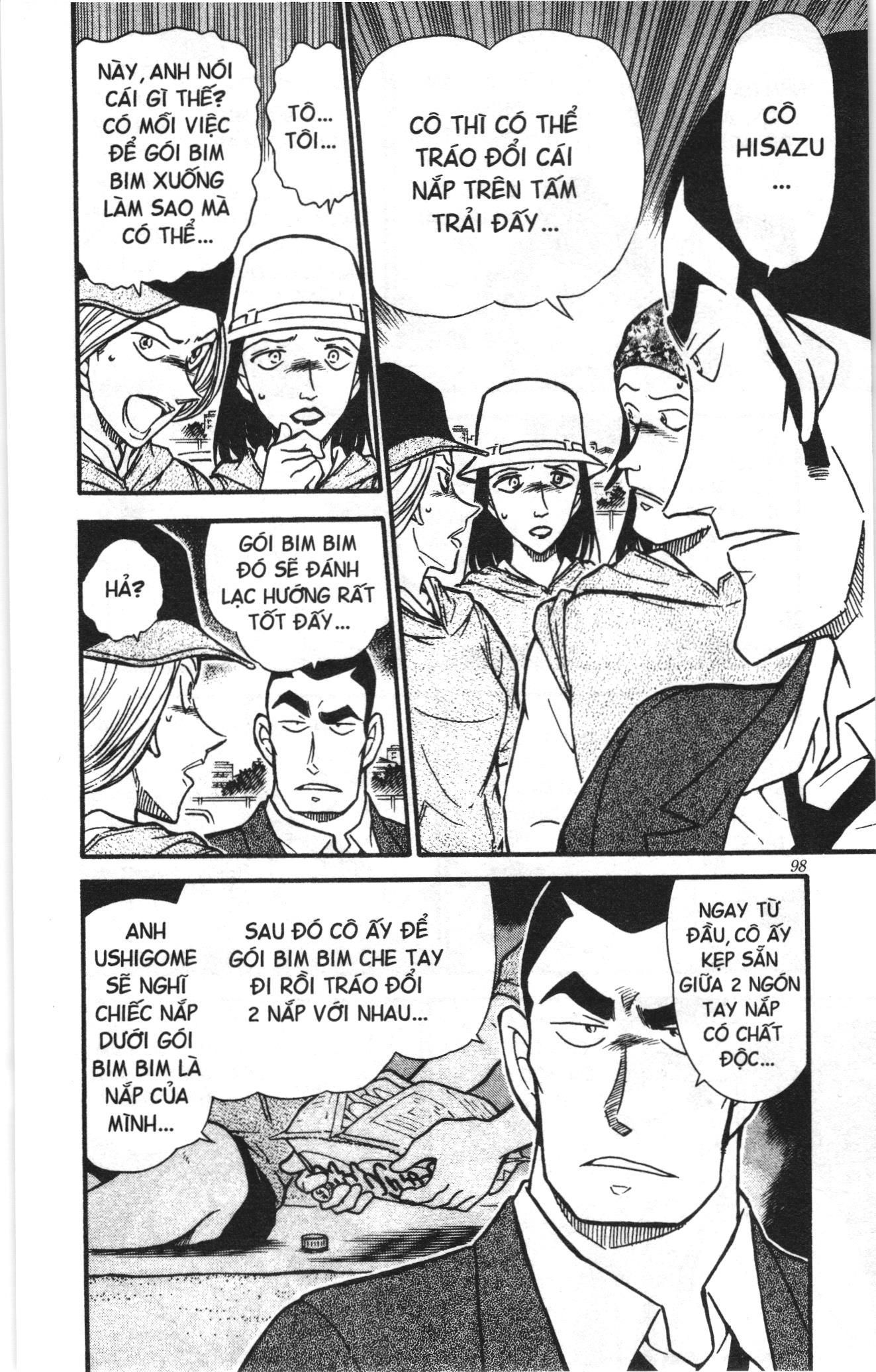 Thám tử lừng danh Conan Loạt truyện tranh: Chapter 539