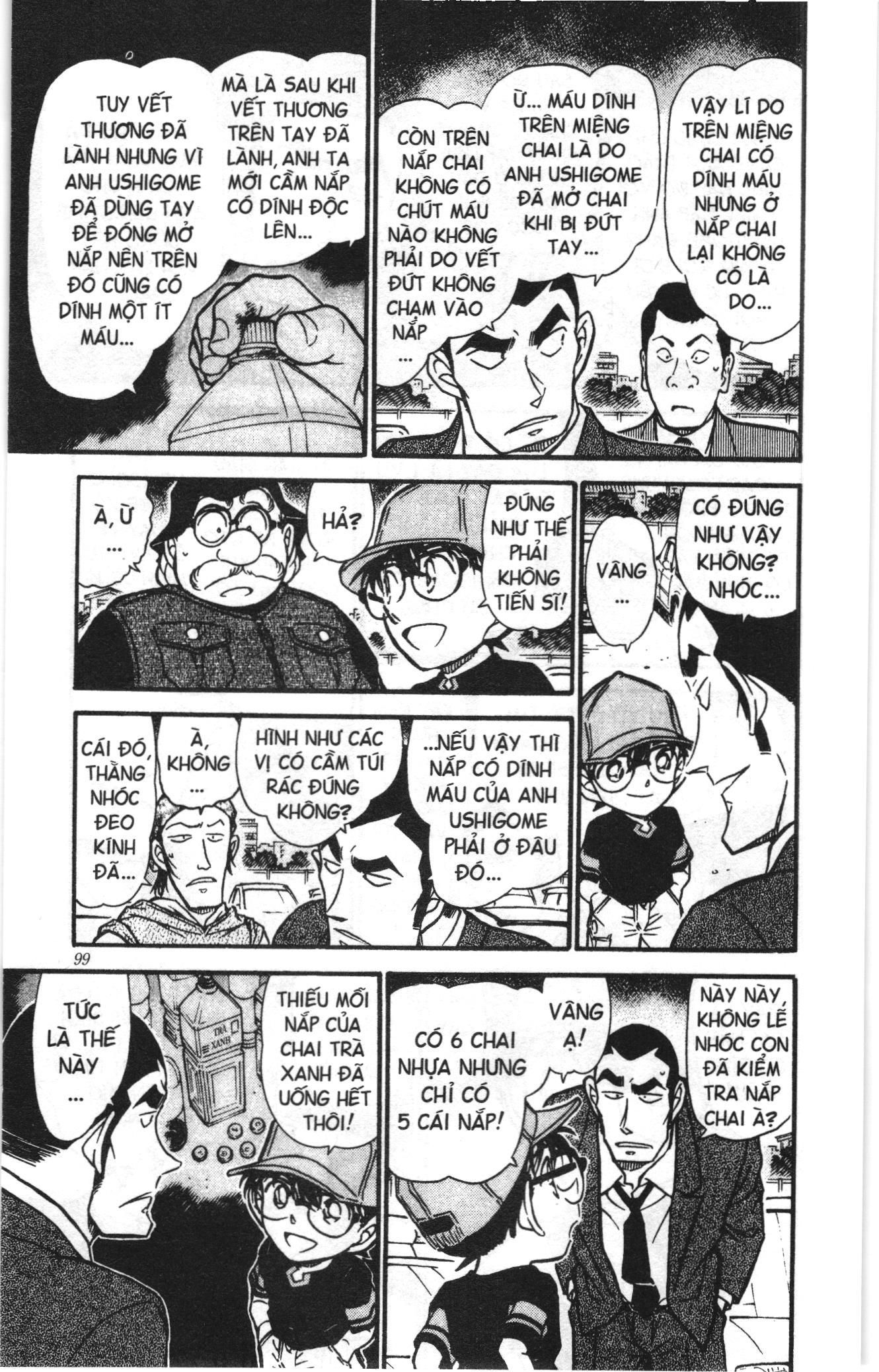 Thám tử lừng danh Conan Loạt truyện tranh: Chapter 539