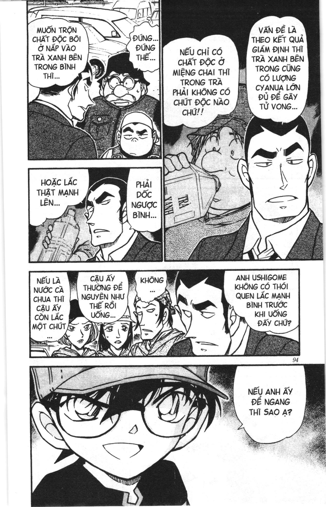 Thám tử lừng danh Conan Loạt truyện tranh: Chapter 539