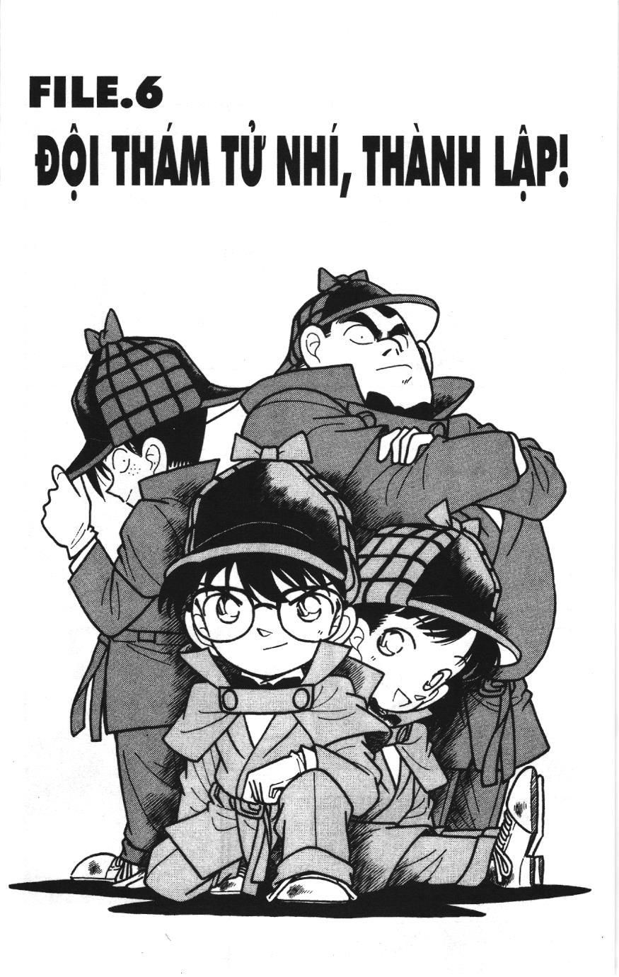 Thám tử lừng danh Conan Loạt truyện tranh: Chapter 54