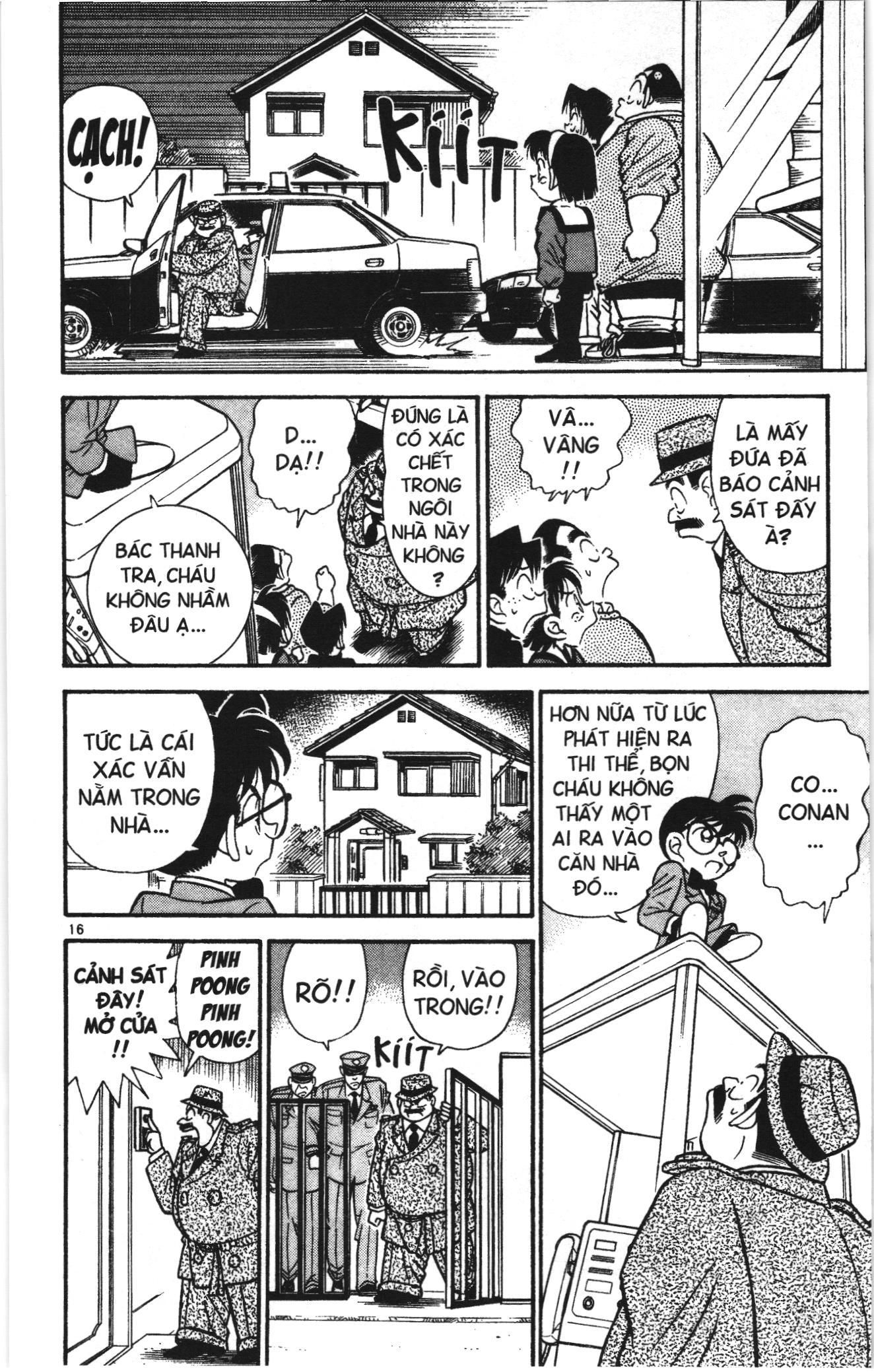 Thám tử lừng danh Conan Loạt truyện tranh: Chapter 54