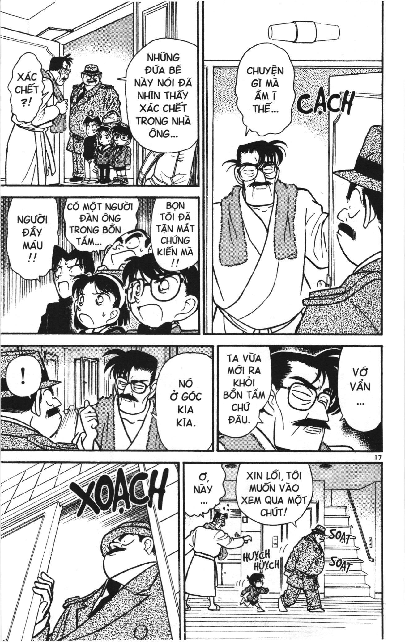 Thám tử lừng danh Conan Loạt truyện tranh: Chapter 54