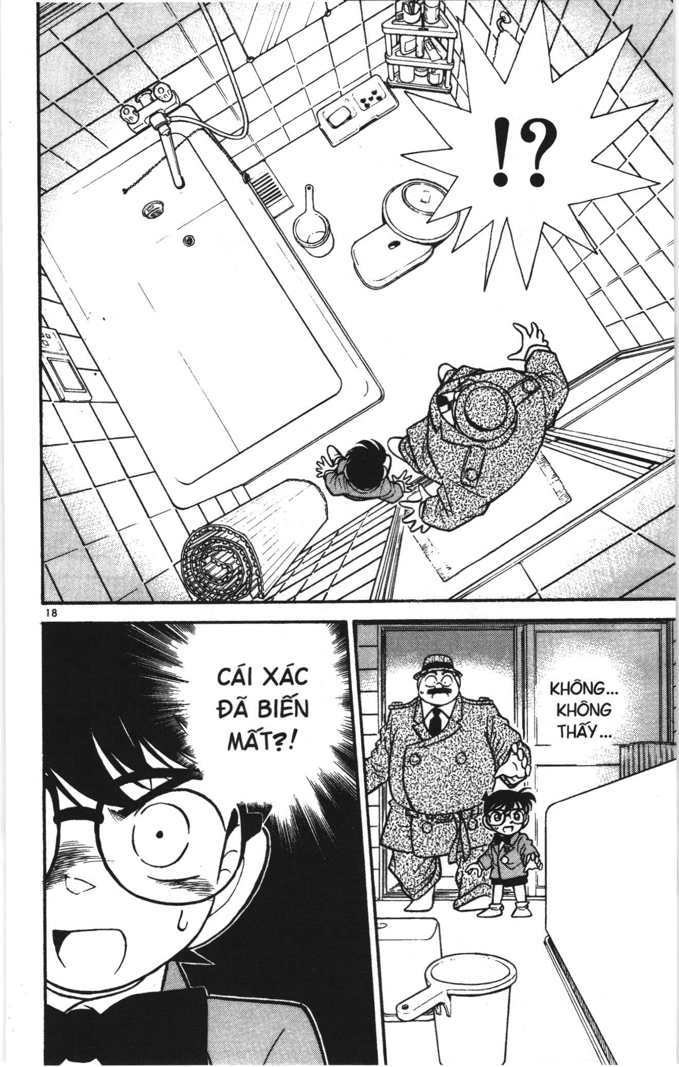 Thám tử lừng danh Conan Loạt truyện tranh: Chapter 54