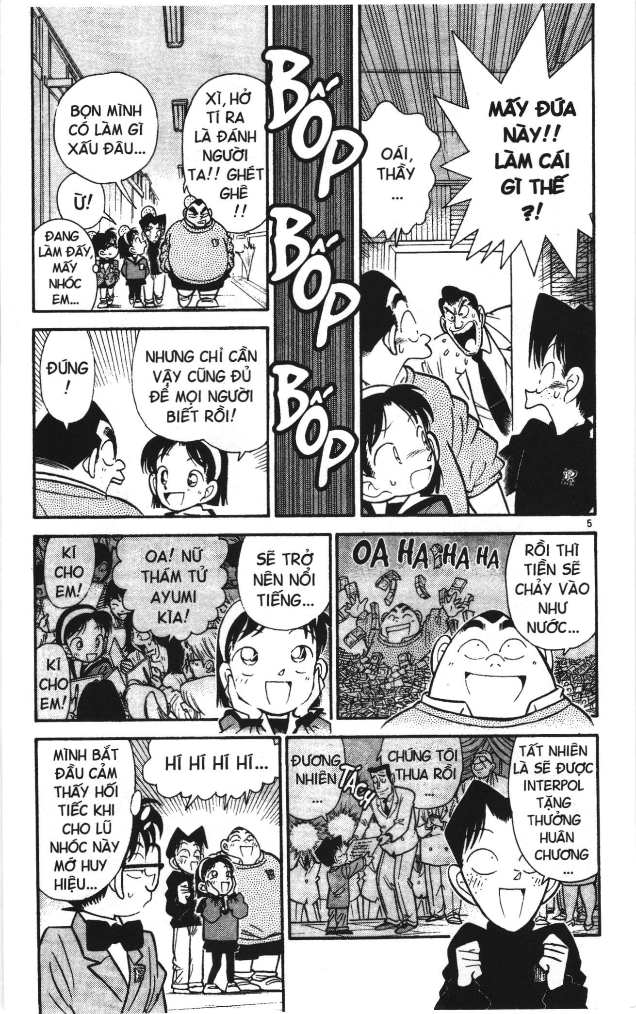 Thám tử lừng danh Conan Loạt truyện tranh: Chapter 54